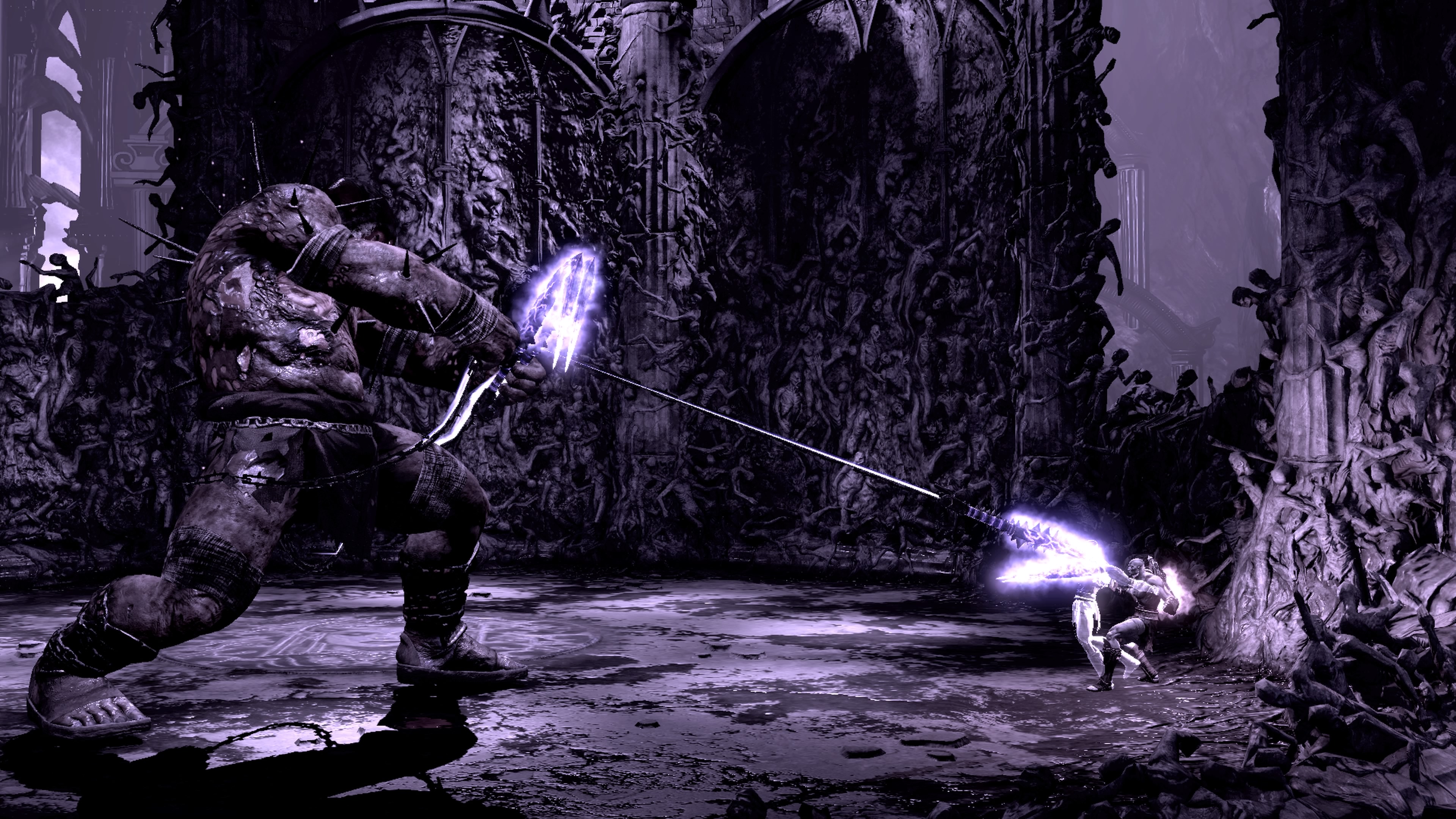 God Of War Iii Video Games Video Game Characters CGi Video Game Art Kratos Screen Shot 3840x2160