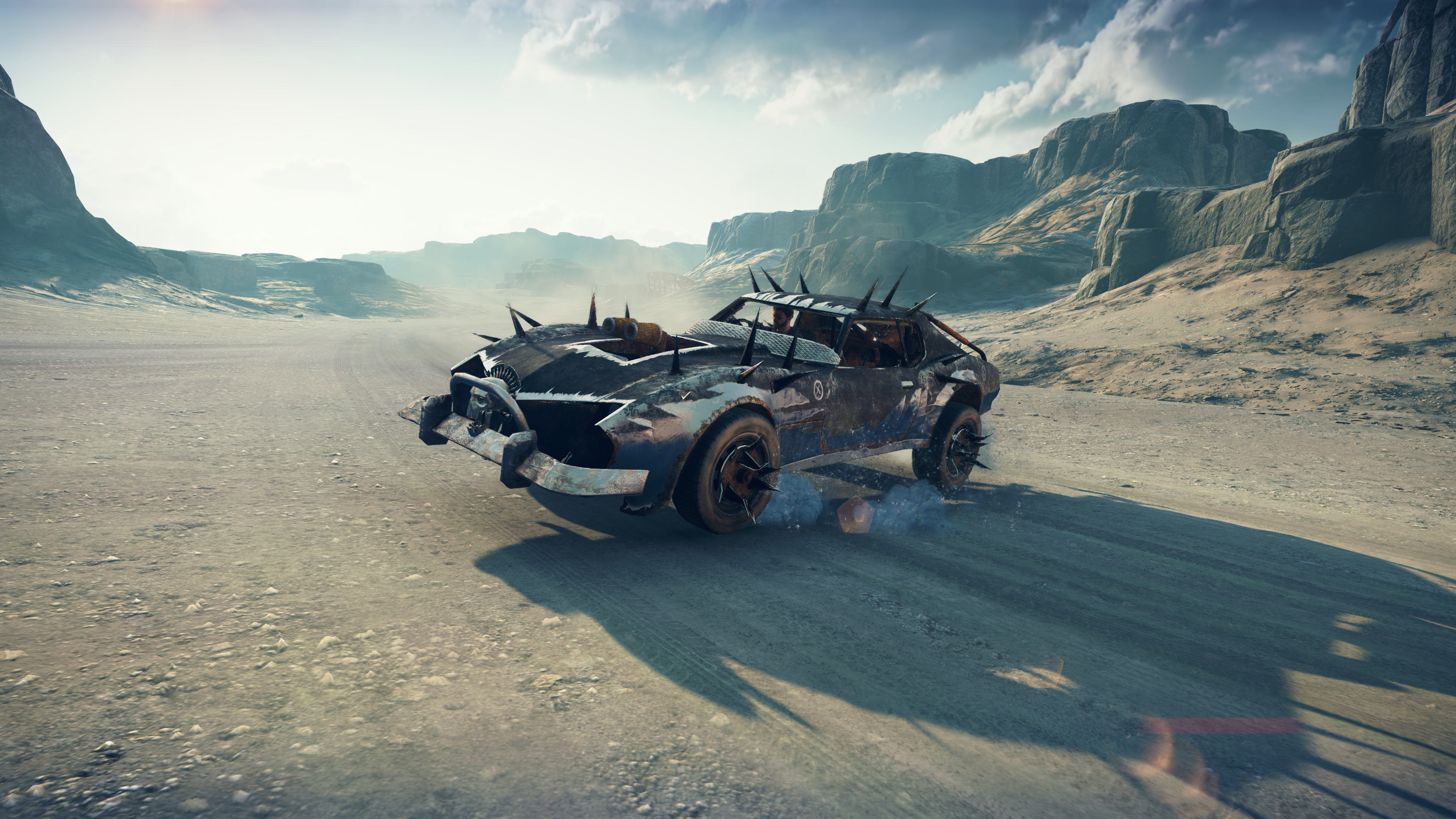 Video Game Mad Max 3840x2160