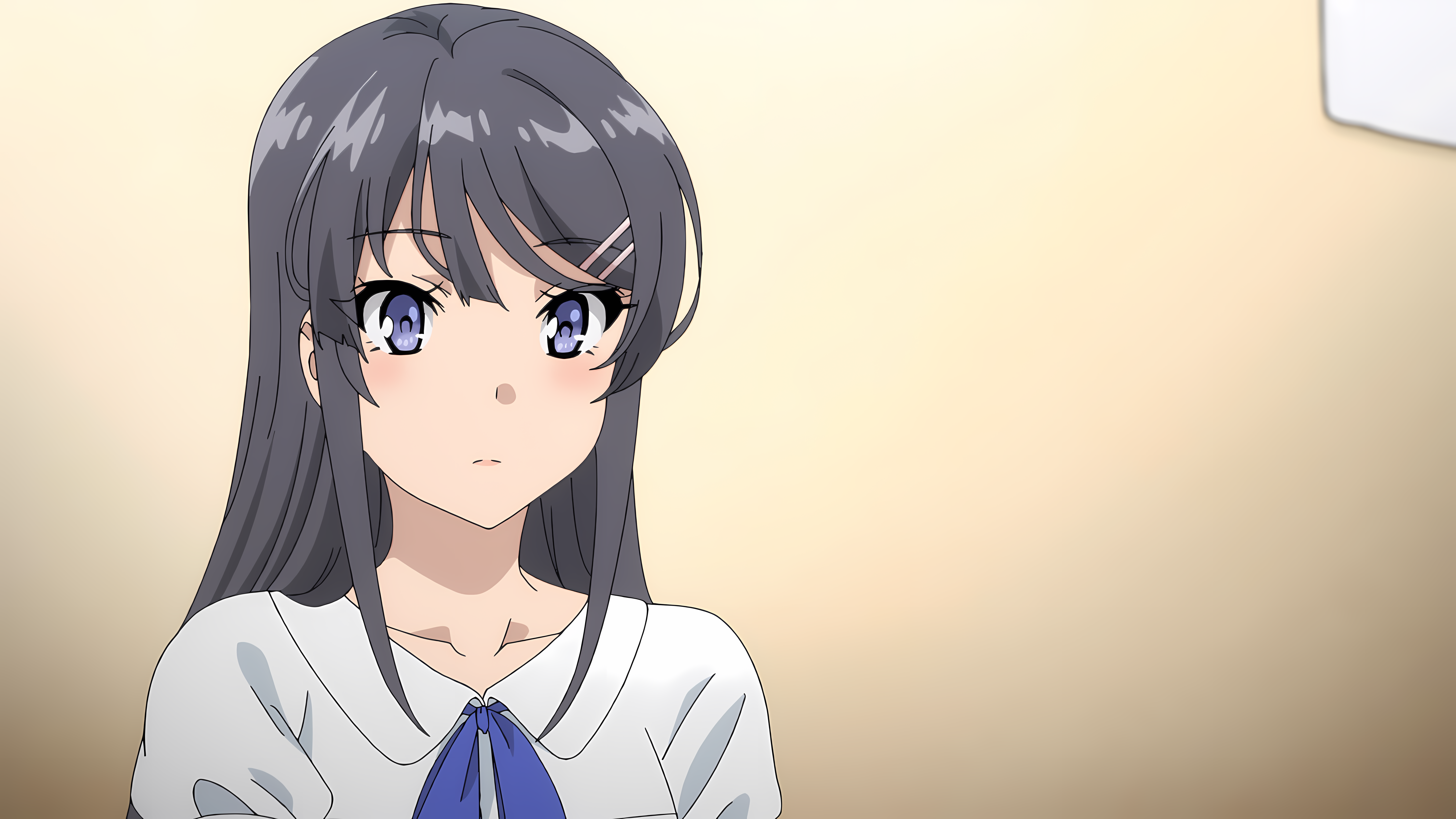 Sakurajima Mai Seishun Buta Yar Wa Bunny Girl Senpai No Yume Wo Minai Anime Anime Girls Anime Screen 7680x4320