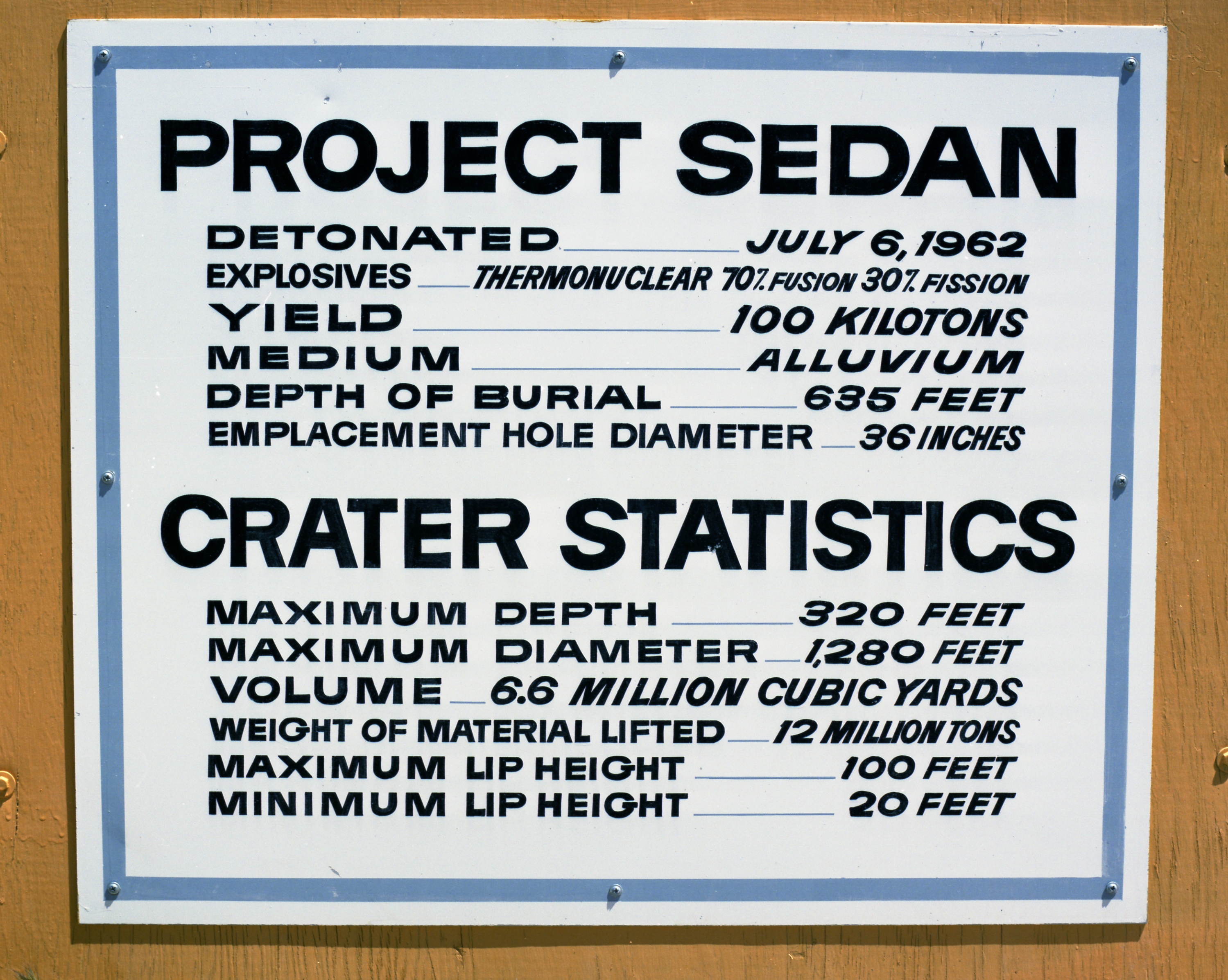 Sign Text 1960s Military Military Base USA Nevada Nuclear Atomic Bomb Nevada Test Site 2999x2396
