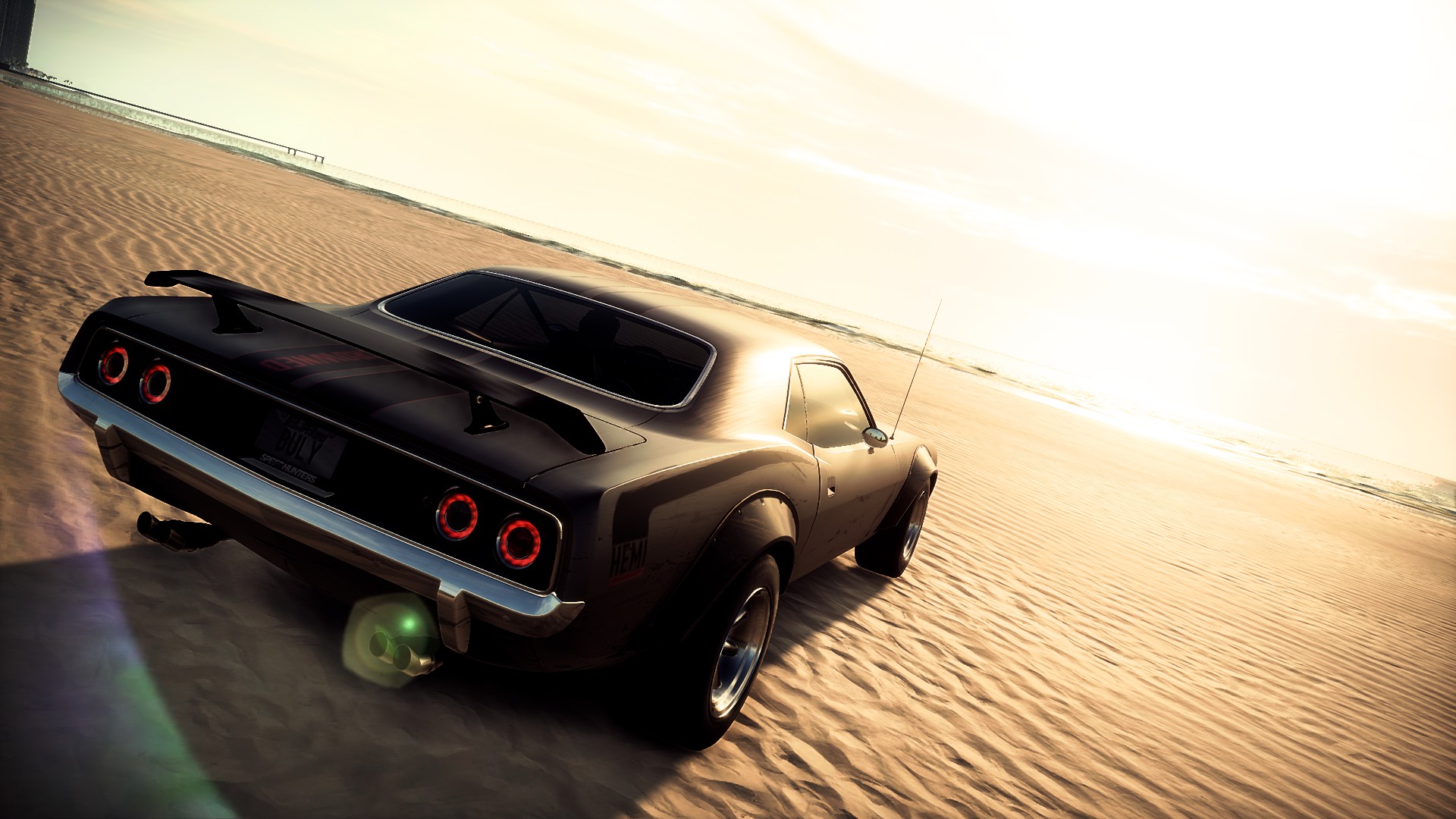 Need For Speed Heat Car Tuning Dodge Challenger 1920x1080