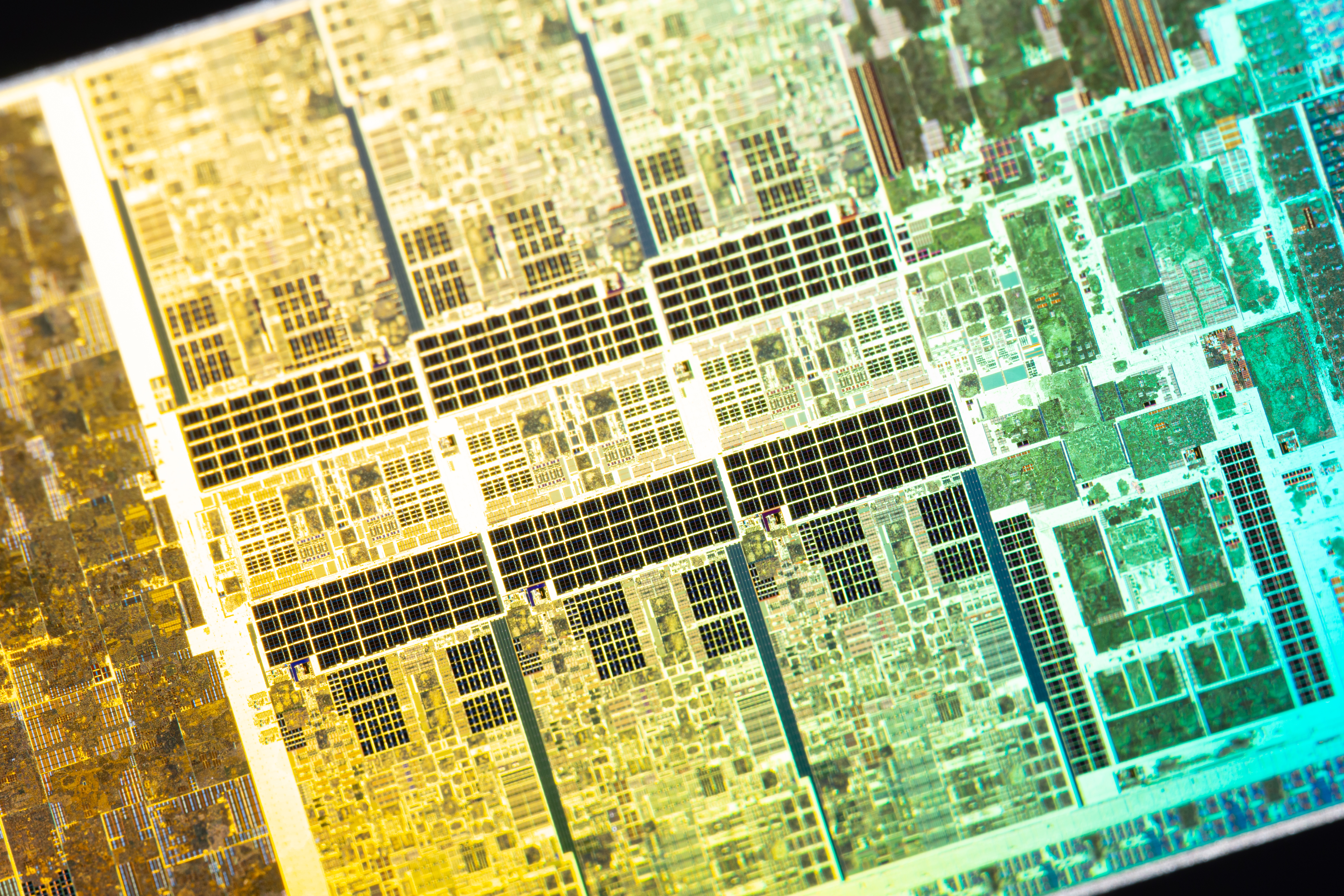 CPU Closeup Colorful Hardware Intel Tech 6000x4000