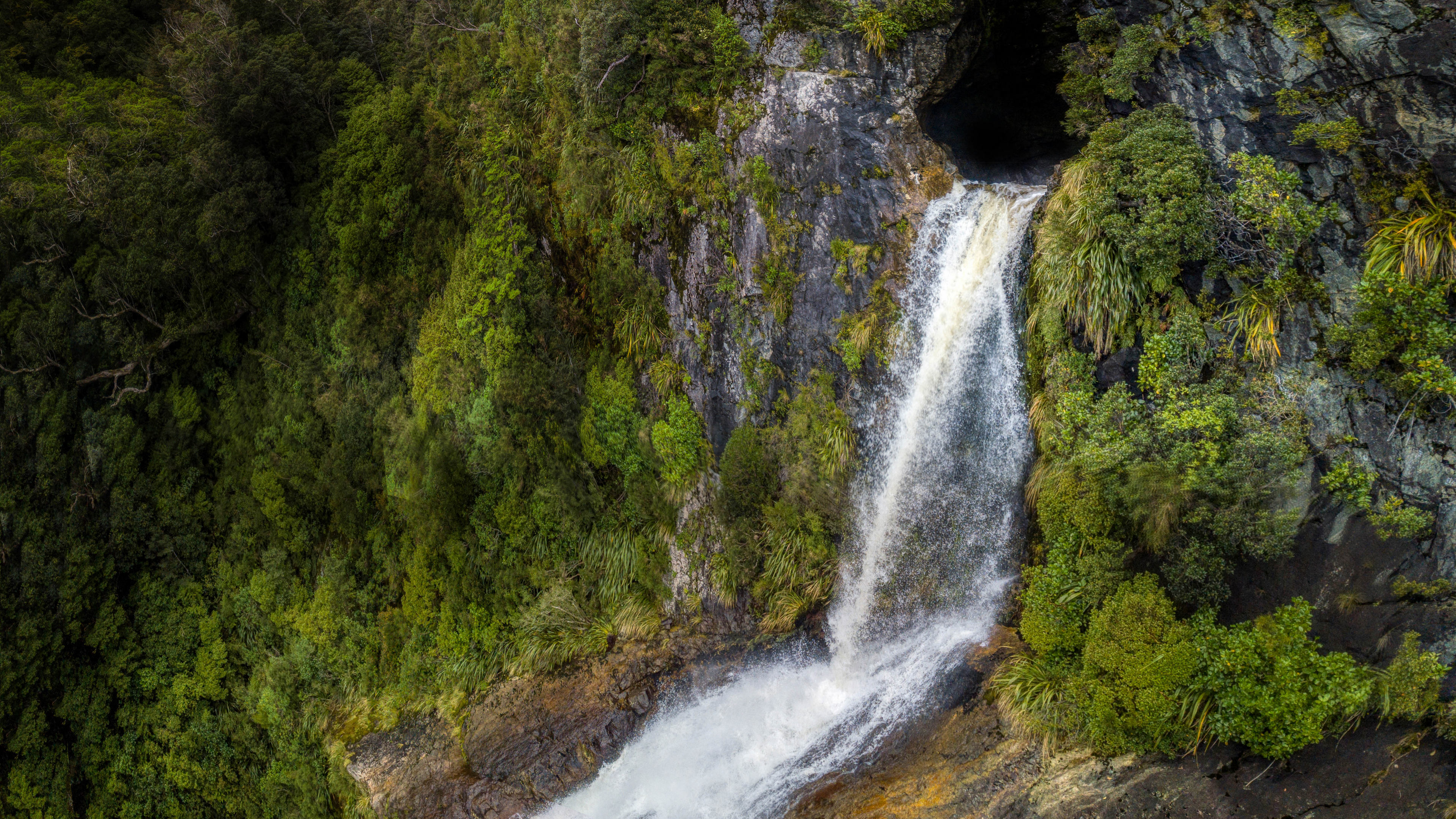 Trey Ratcliff Photography Waterfall Water Nature 3840x2160