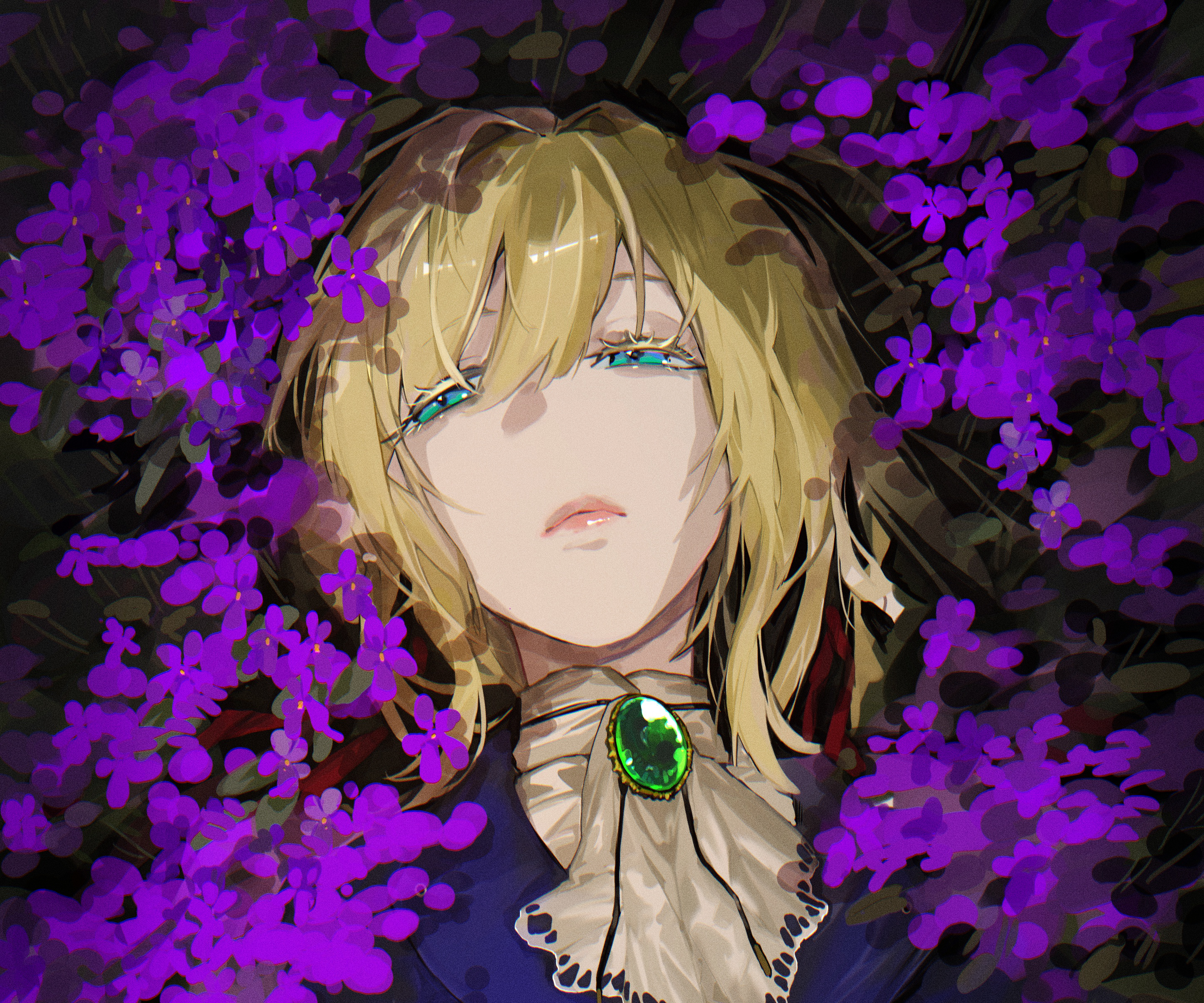 Anime Violet Evergarden 2894x2412