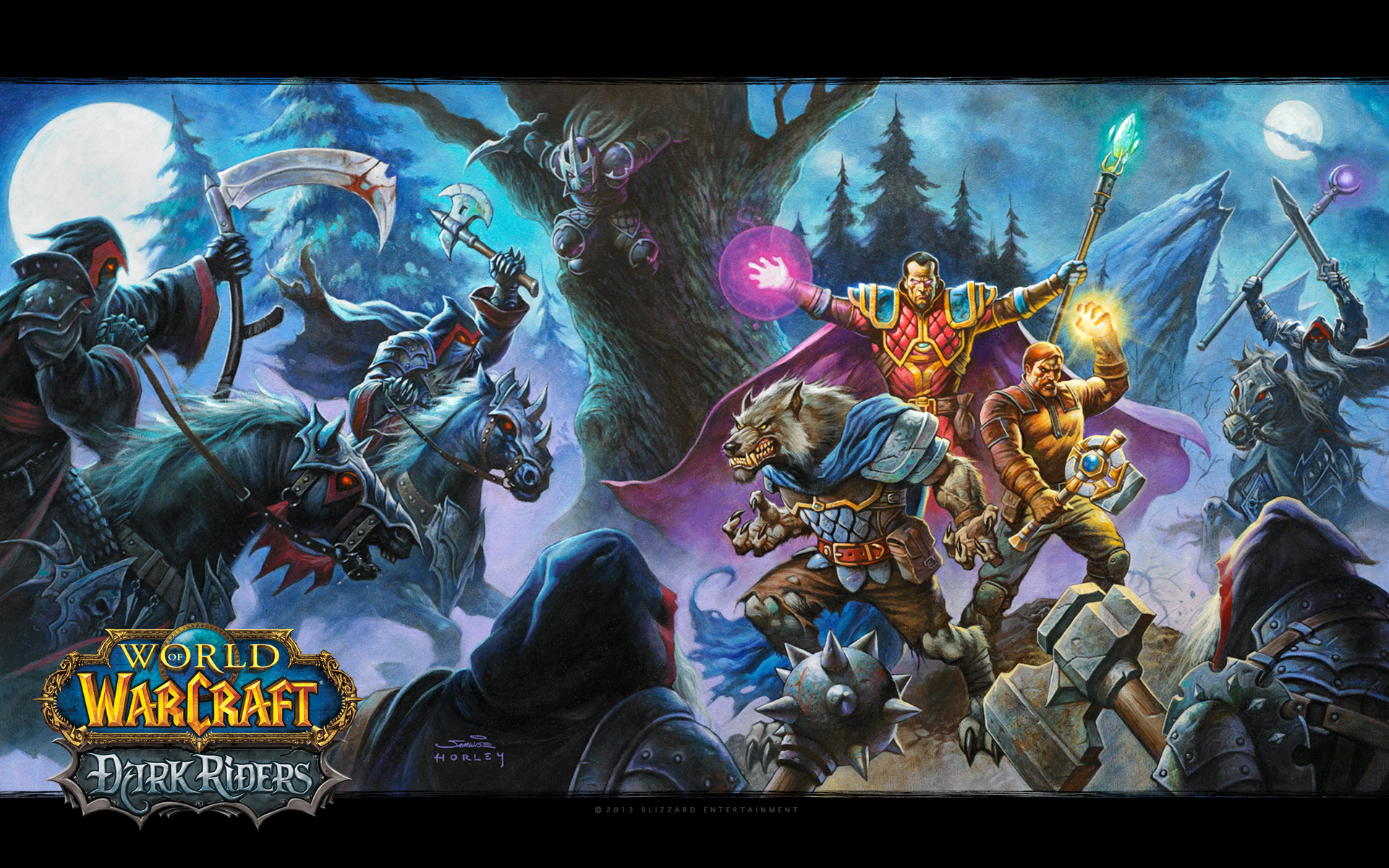 World Of Warcraft Video Game Art Video Games 1920x1200