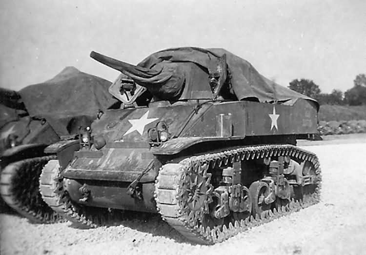 Tank M3 Stuart Monochrome History 1280x893