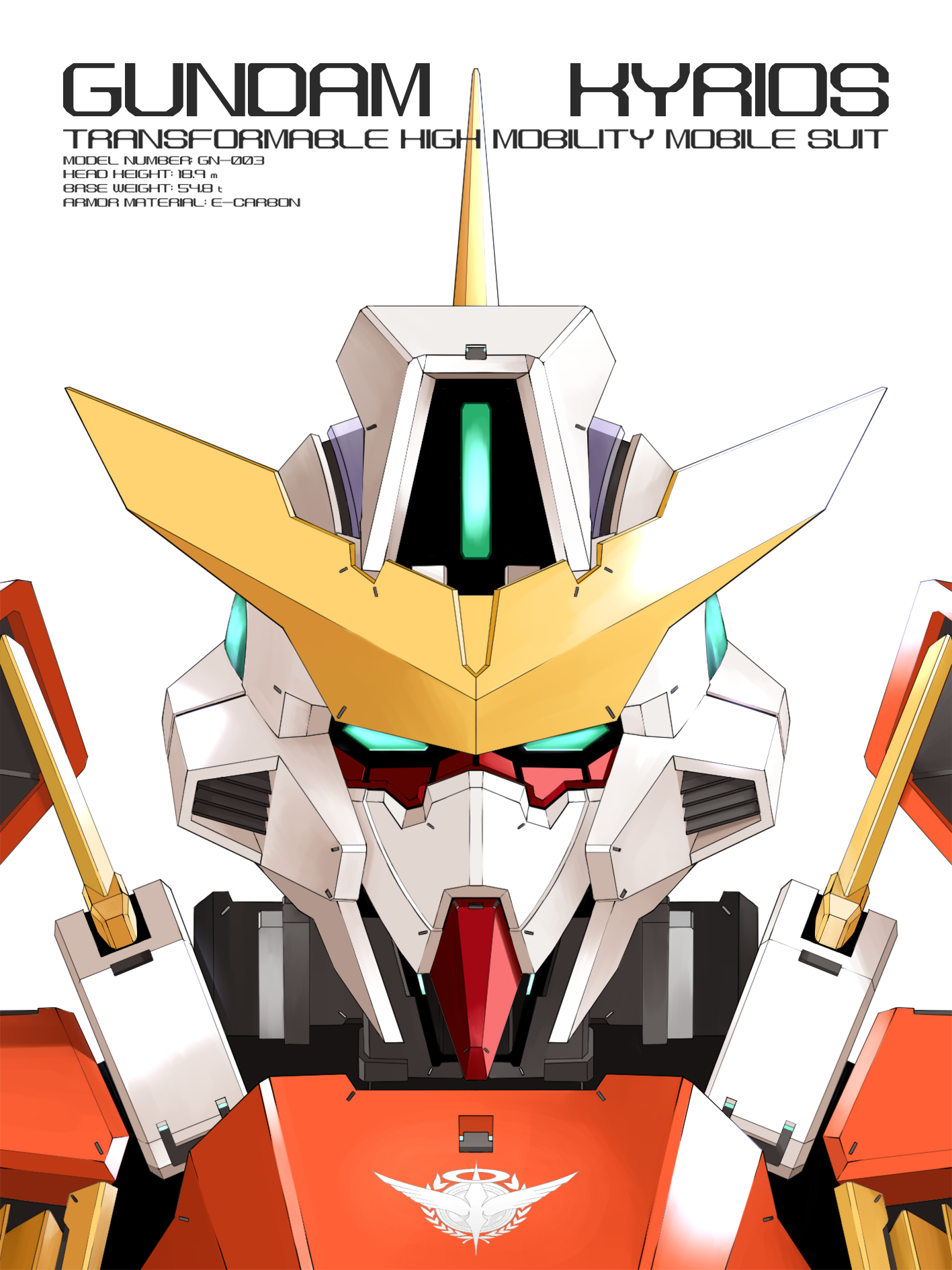 Gundam Kyrios Gundam Mobile Suit Gundam 00 Anime Mechs Super Robot Taisen Artwork Digital Art Fan Ar 1417x1890