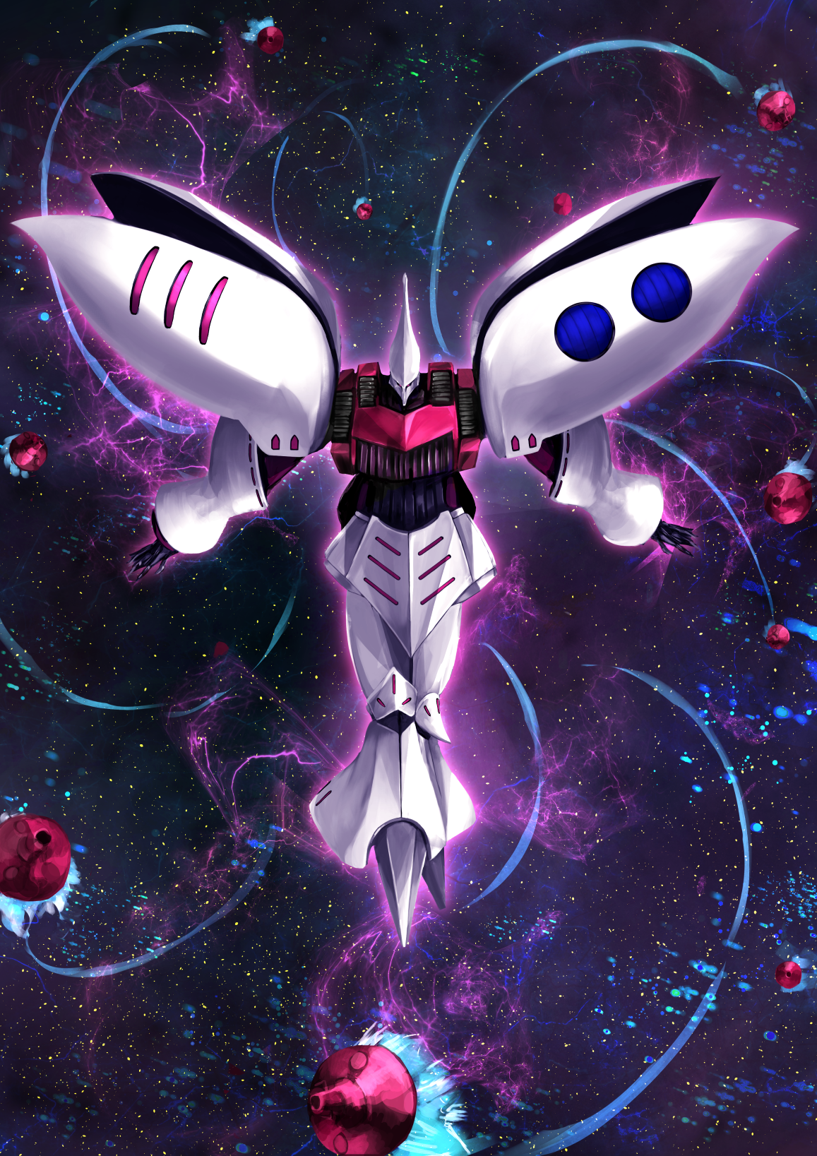 Qubeley Anime Mechs Super Robot Wars Mobile Suit Zeta Gundam Mobile Suit Gundam ZZ Artwork Mobile Su 1157x1637