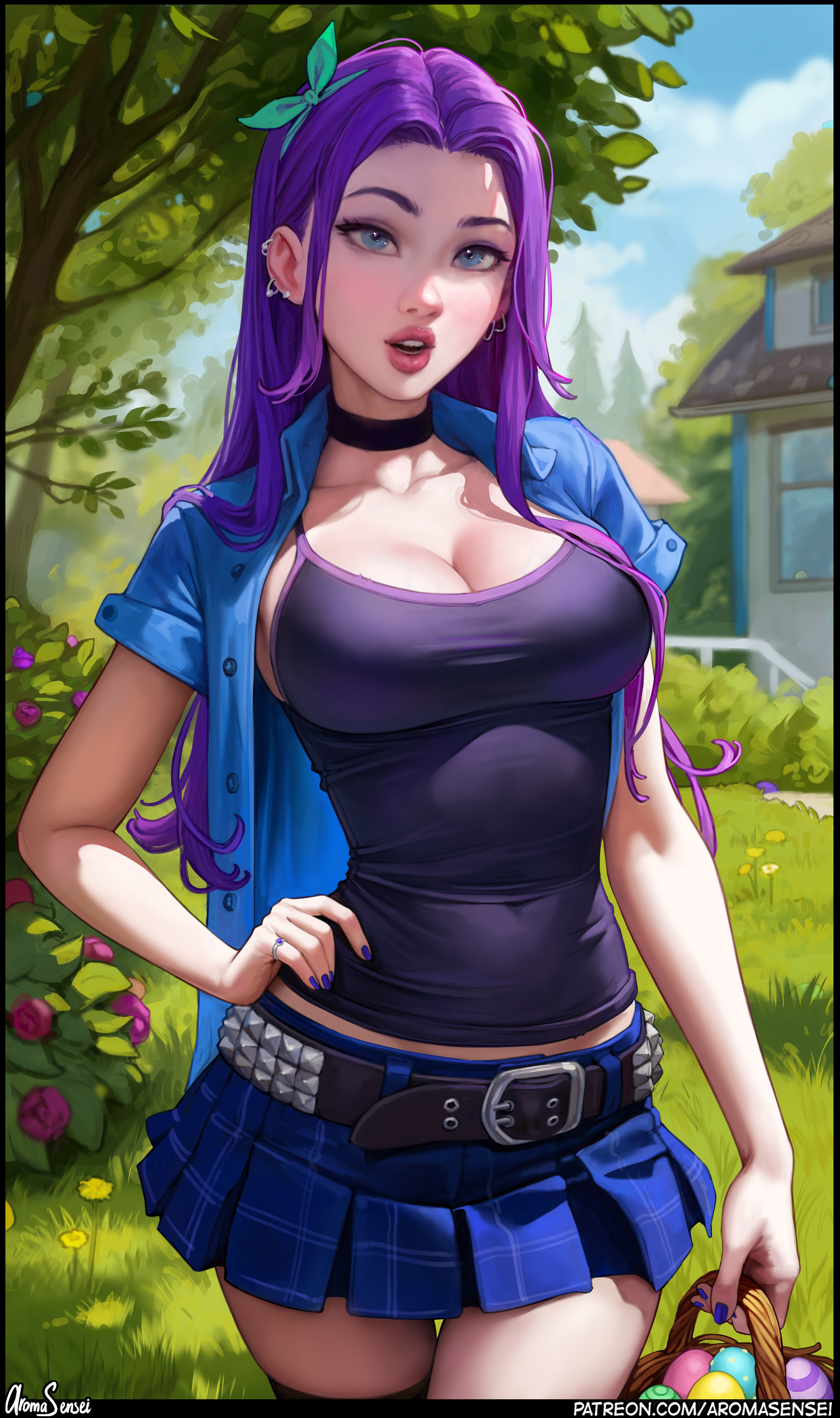 Abigail Stardew Valley Stardew Valley Video Games Video Game Girls Video Game Characters Artwork Dra 2962x5000