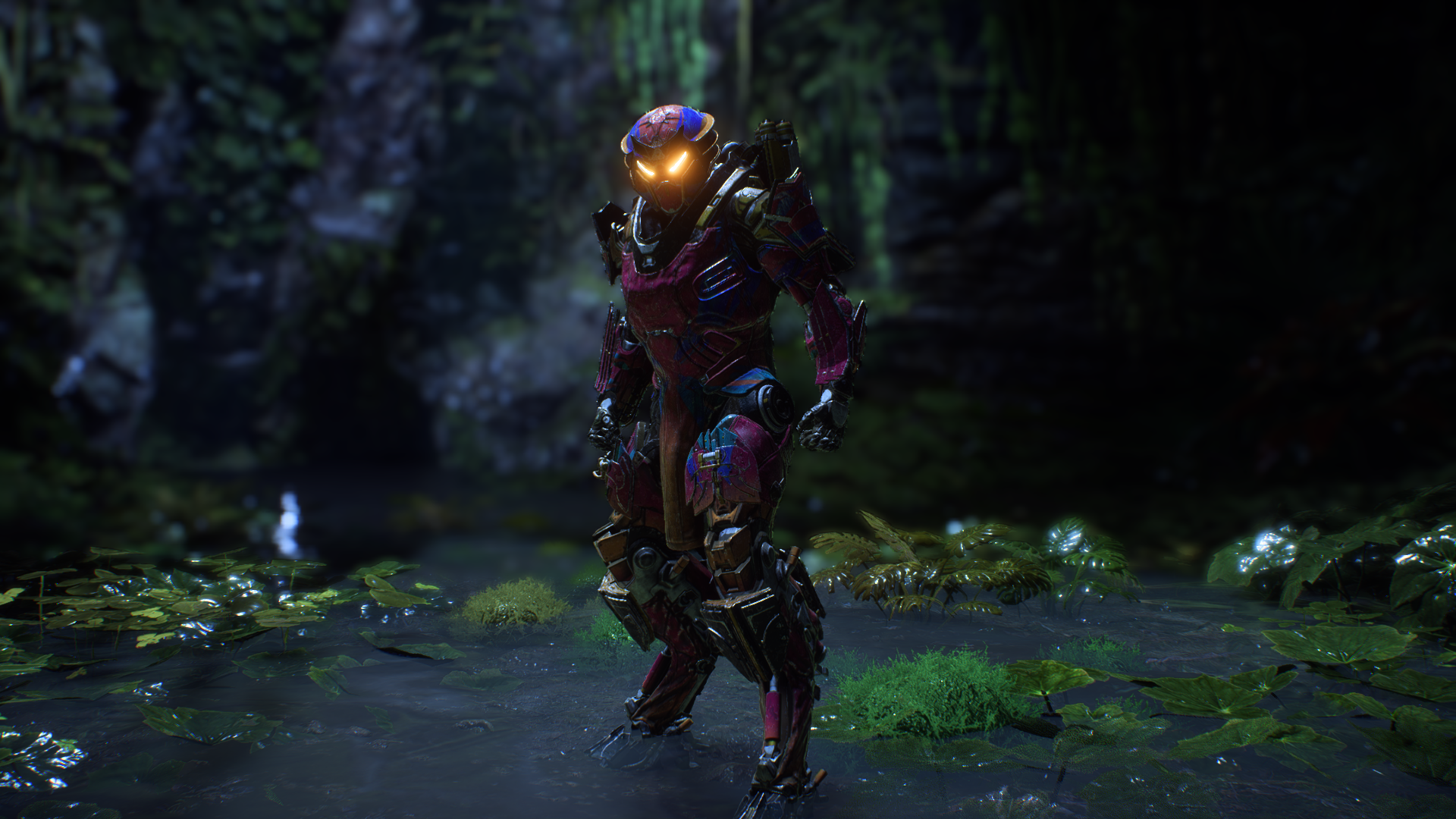 Anthem Legion Of Doom Frostbite Video Games Video Game Characters Armor CGi 1920x1080