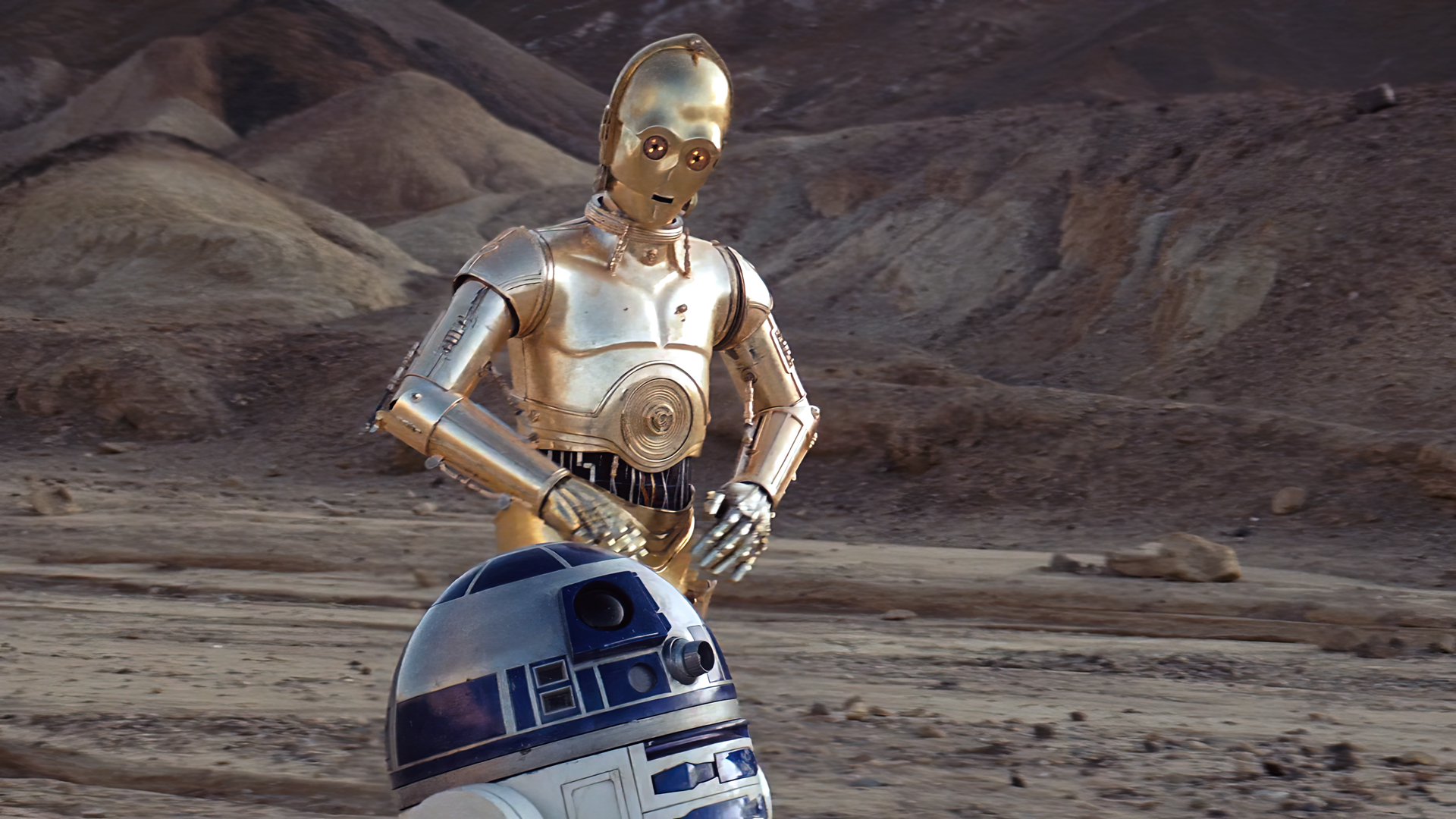 Star Wars Episode Vi The Return Of The Jedi Movies Film Stills Star Wars C 3PO R2 D2 Star Wars Droid 1920x1080