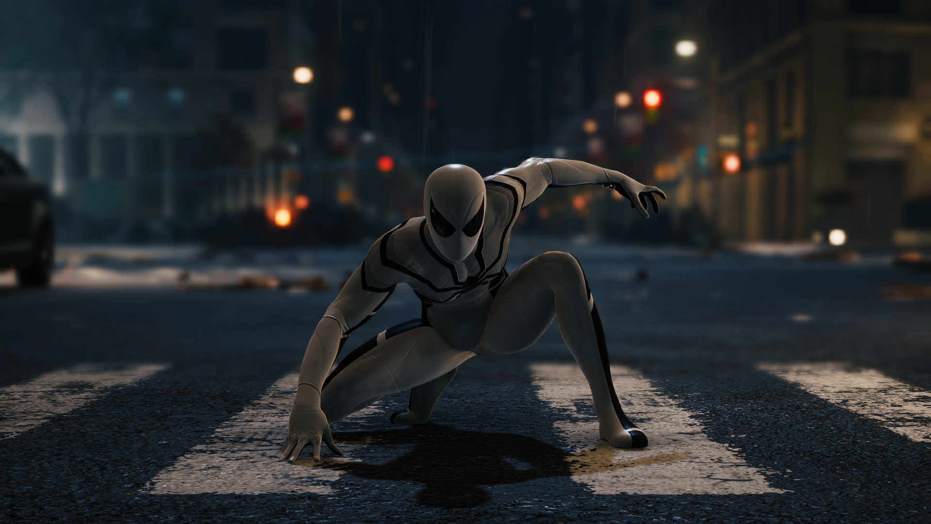 Spider Man Marvel Comics Superhero Peter Parker Insomniac Games Video Games CGi PlayStation 4 Playst 1920x1080
