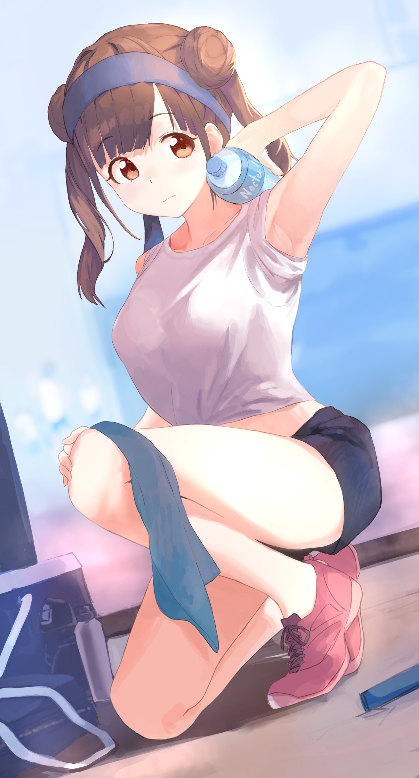 Anime Anime Girls THE IDOLM STER The Idolmaster Shiny Colors Sonoda Chiyoko Long Hair Brunette Solo  1416x2627