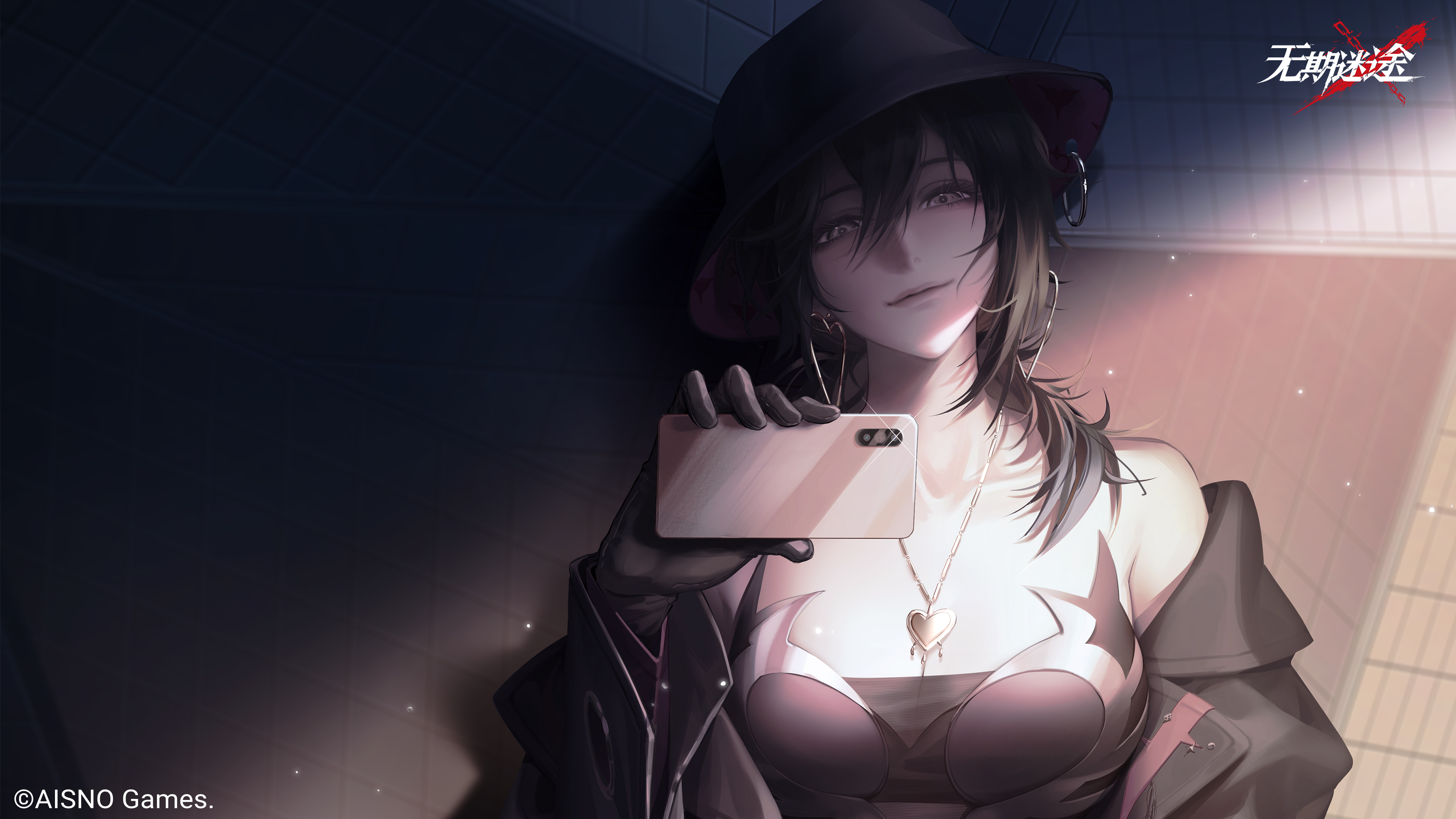 Path To Nowhere MBCC Anime Girls Video Games Video Game Girls Video Game Art Phone Hat Necklace 3840x2160