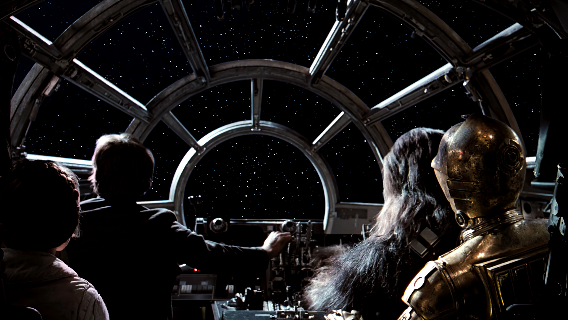 Star Wars Episode V The Empire Strikes Back Movies Film Stills Star Wars Millennium Falcon C 3PO Han 1920x1080