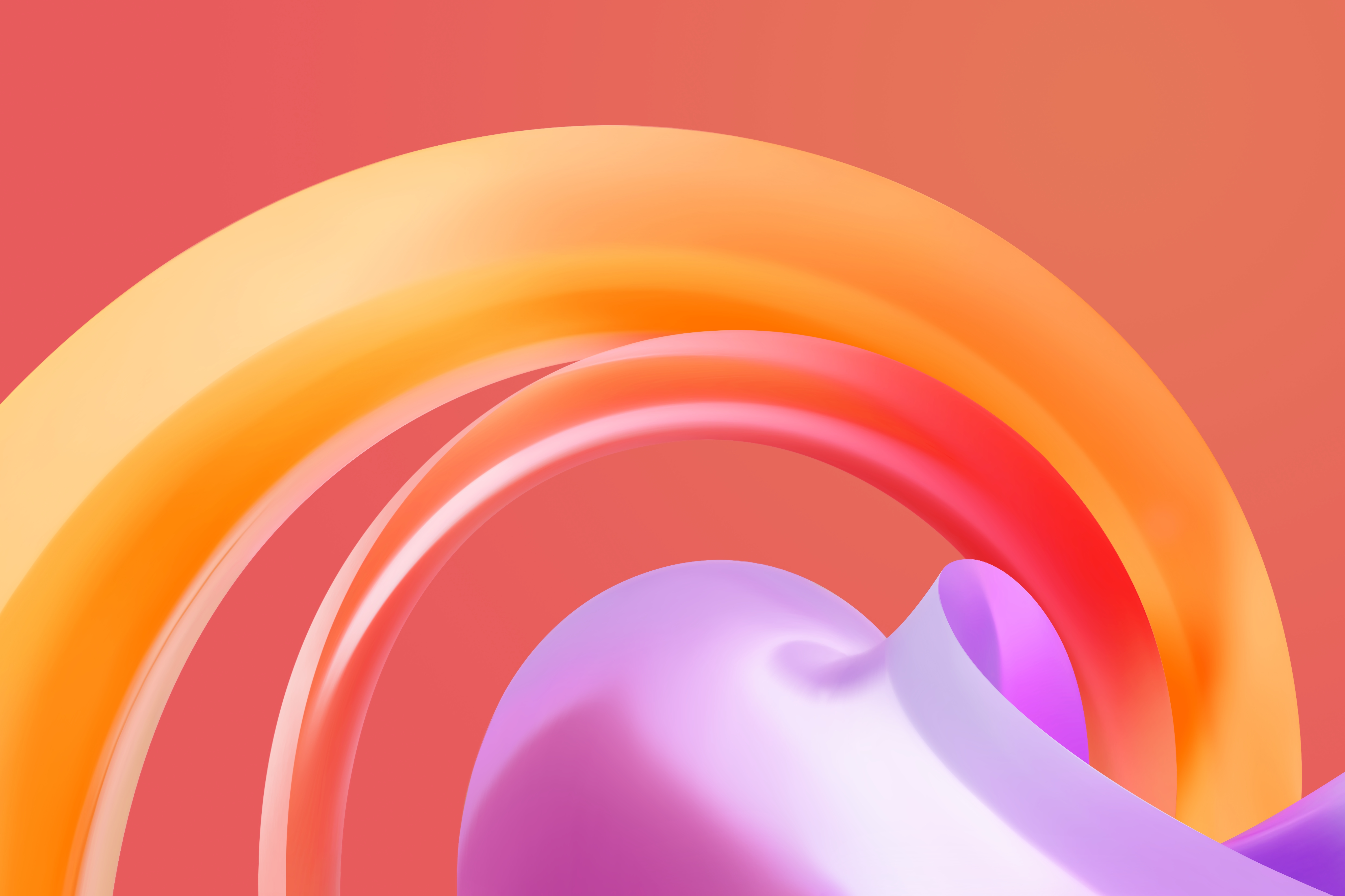 Huawei Simple Background Colorful 6000x4000