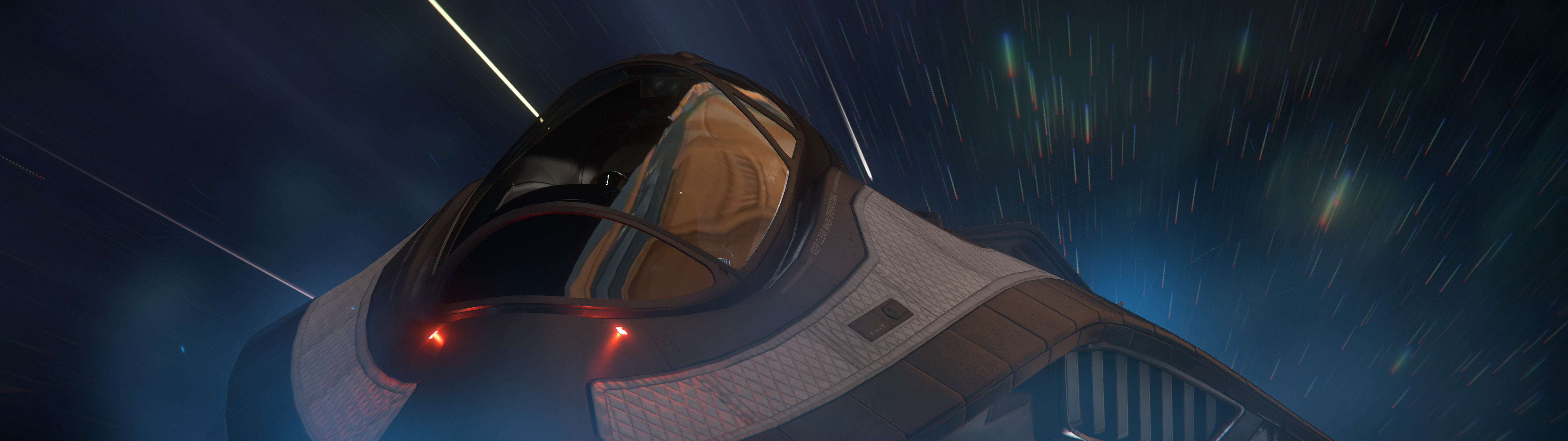 Star Citizen Spaceship Avenger Titan Ultrawide Screen Shot Quantum Drive Aegis Dynamics Video Games 5120x1440