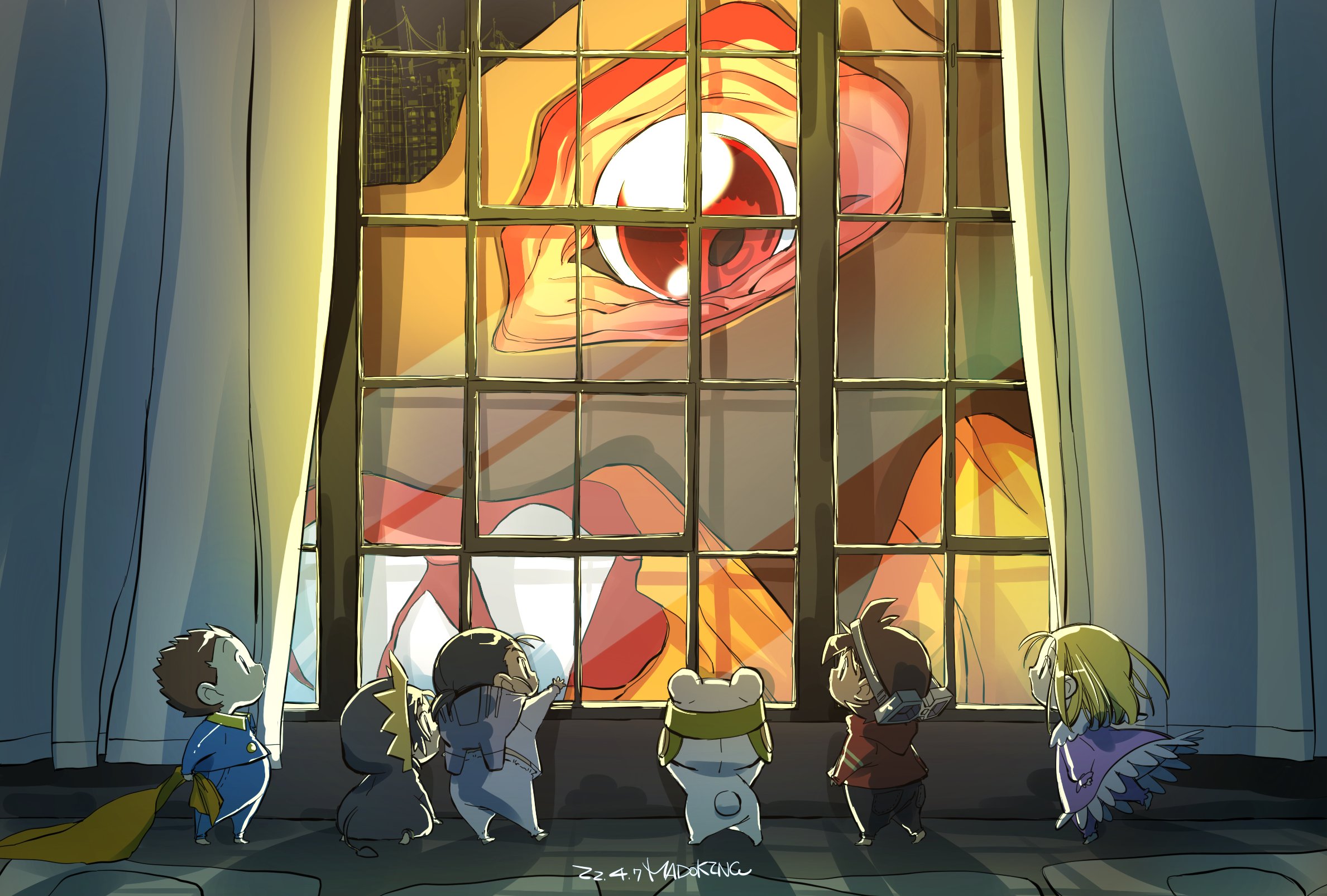 Digimon Adventure Window Anime Girls Anime Boys Anime Anime Creatures 2377x1605
