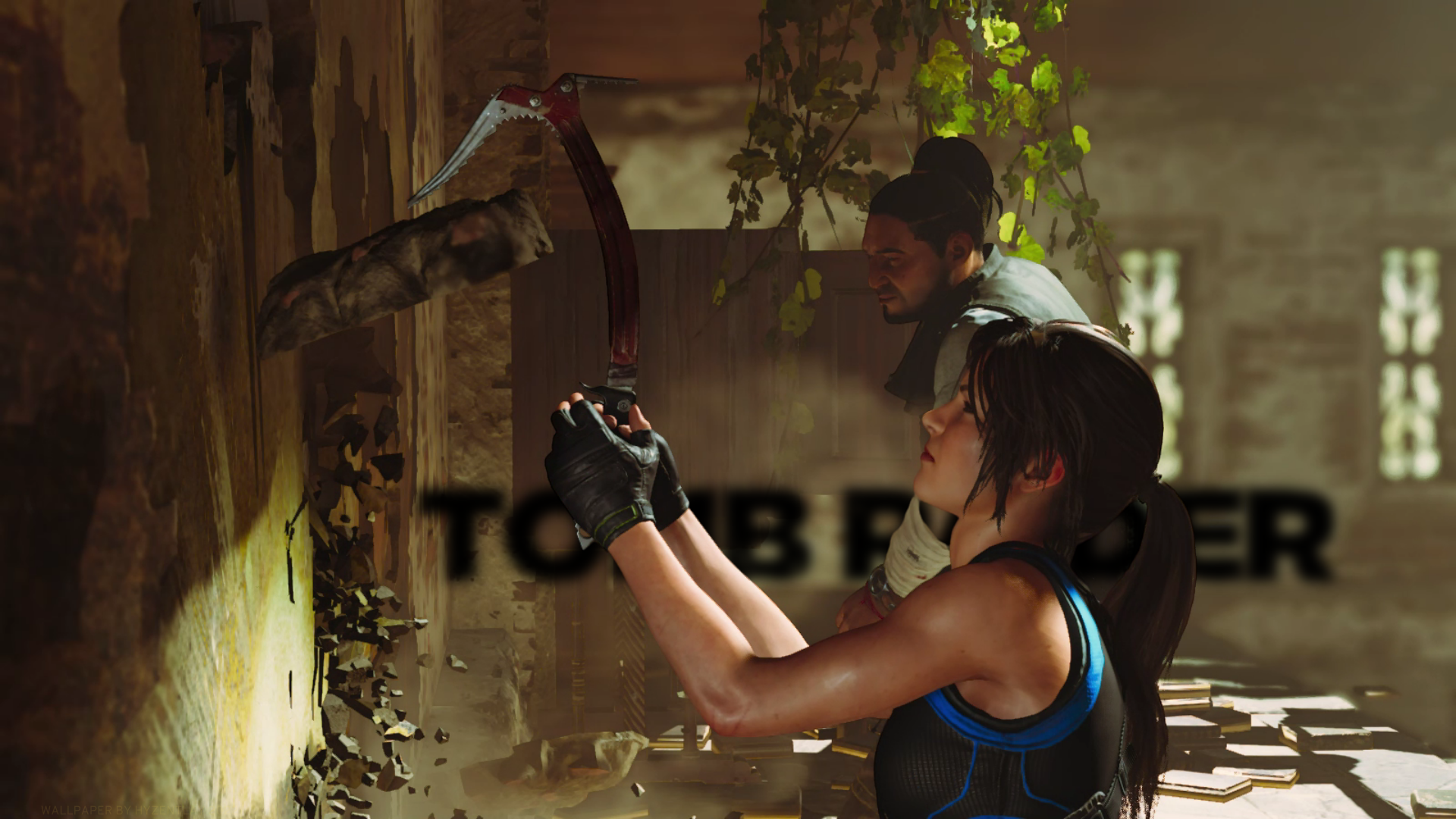 Shadow Of The Tomb Raider Lara Croft Tomb Raider Game Characters Crystal Dynamics 1920x1080