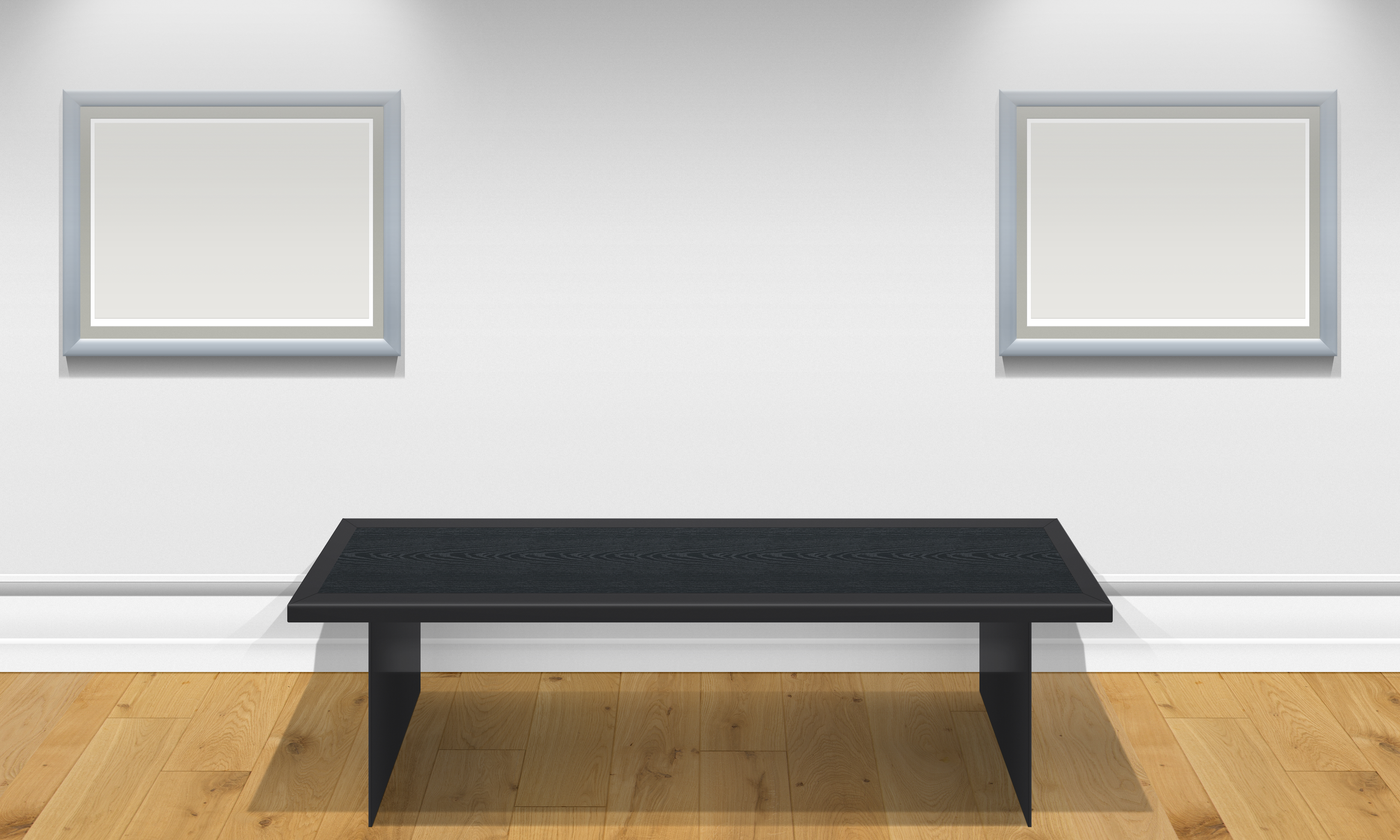 Picture Frames Wall Digital Art Minimalism Desk 5000x3000