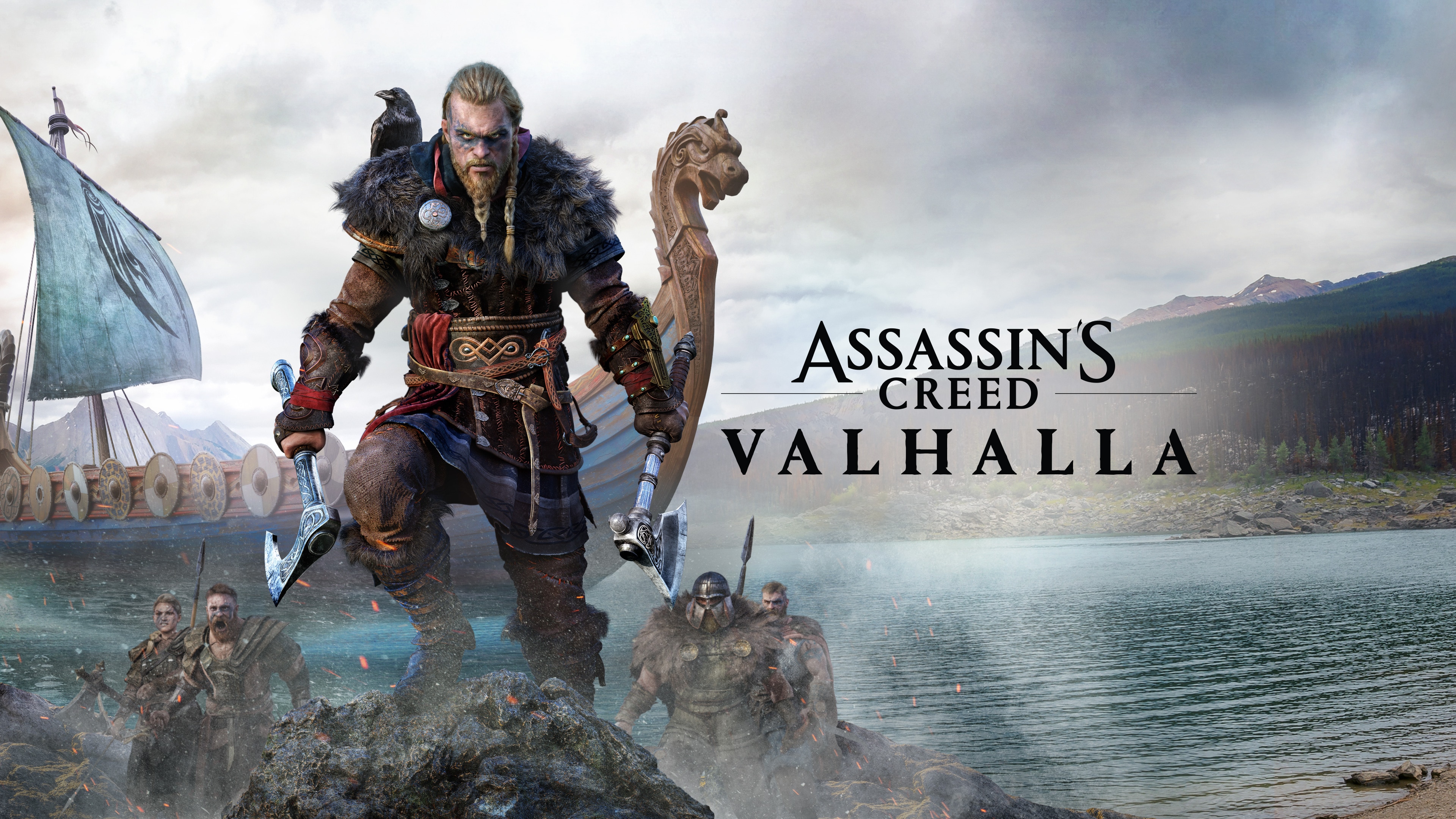 Video Game Assassin 039 S Creed Valhalla 3840x2160
