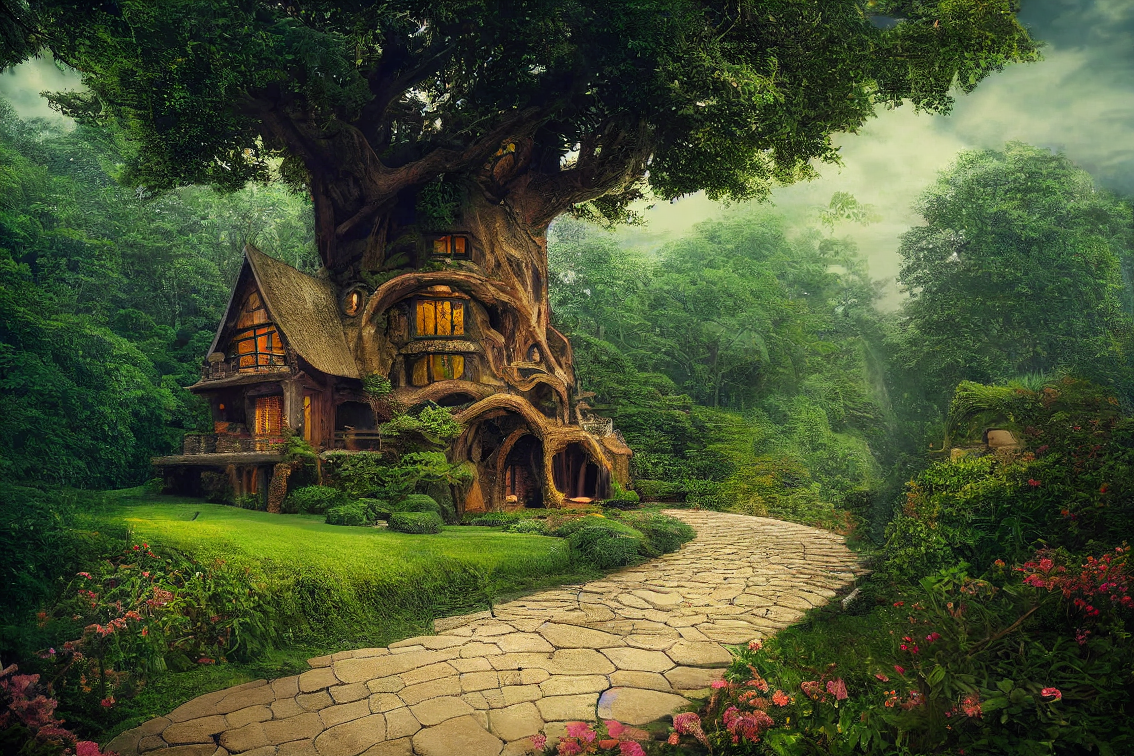 Magic Tree House 2304x1536
