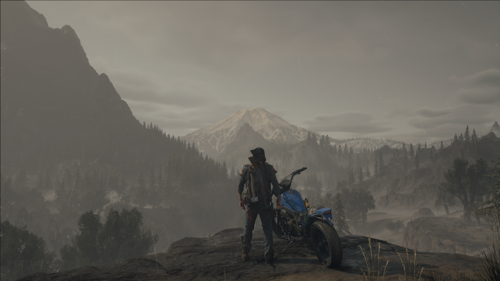 Days Gone Video Game Characters Mountain Dew Screen Shot Wallpaper -  Resolution:1920x1080 - ID:1334301 
