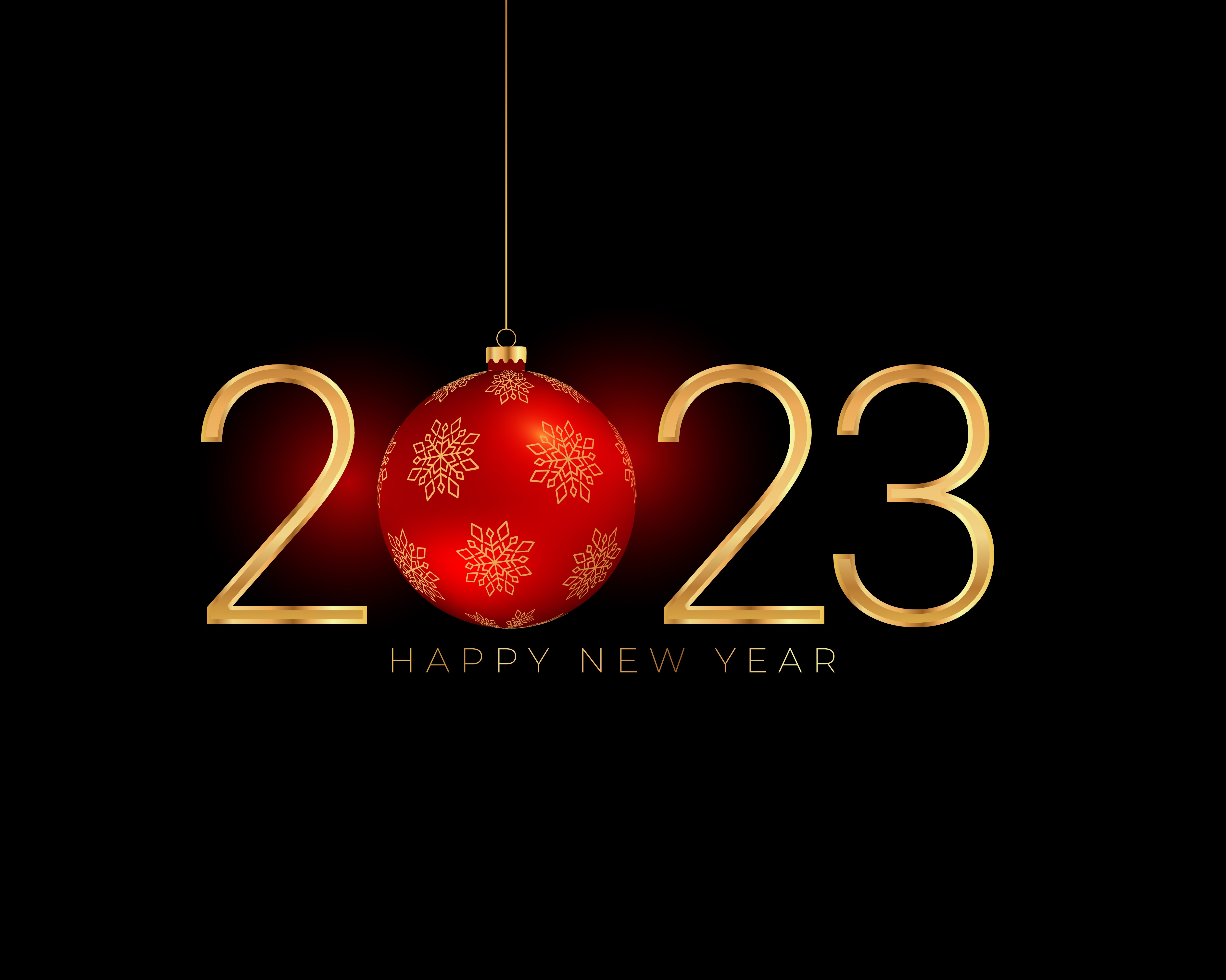 2023 Year New Year Holiday Christmas 5001x4001