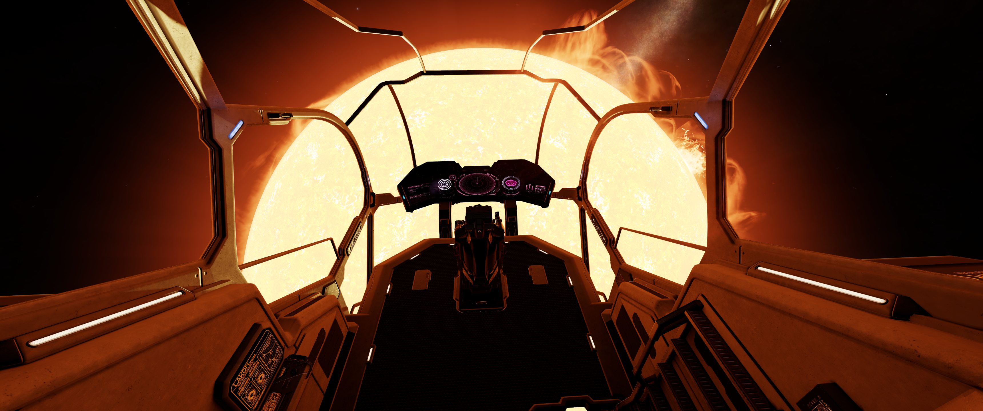 Elite Dangerous ASP Explorer Screen Shot Spaceship Science Fiction Space Video Games CGi 3440x1440