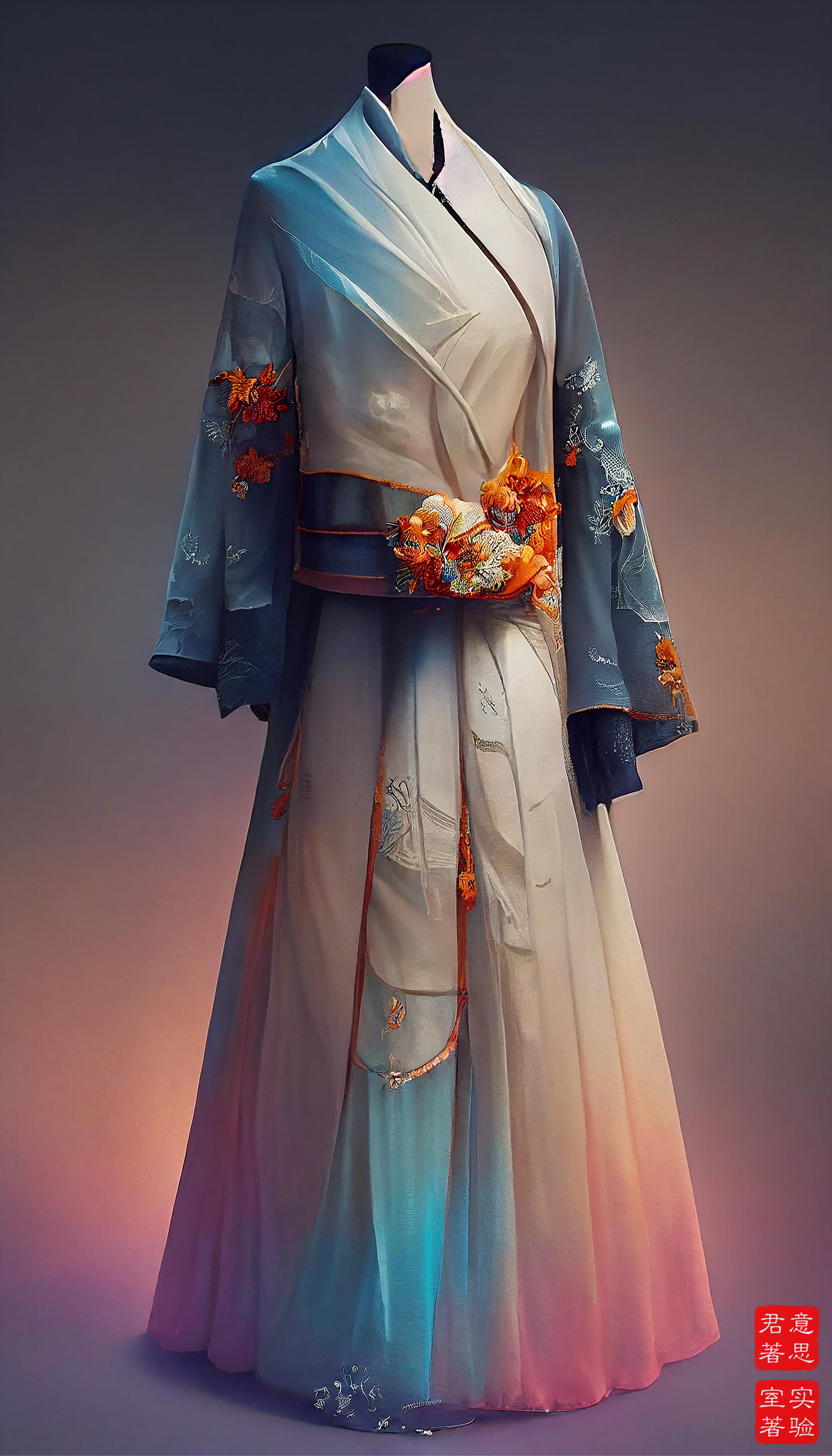 Ai Ai Art MeaningJun Hanfu Clothing 2048x3584