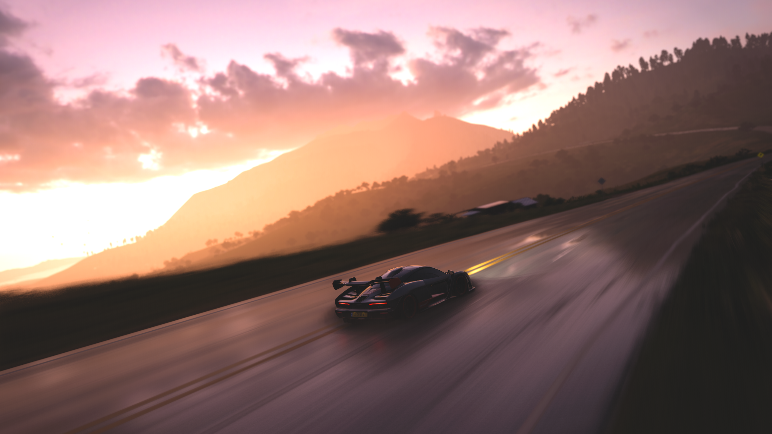 Forza Horizon 5 McLaren Car Video Games 2560x1440