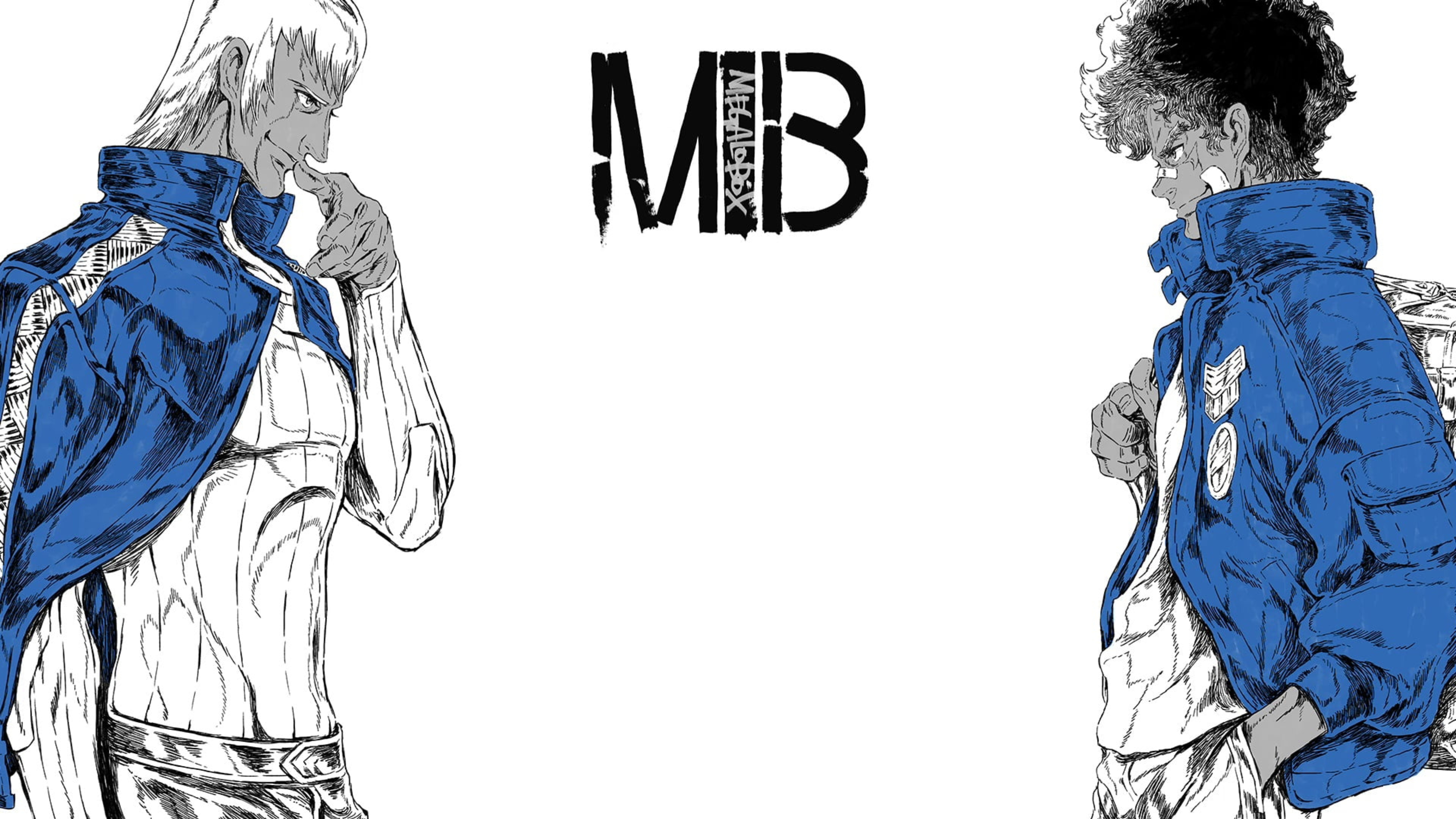 MEGALO BOX Joe MEGALO BOX Yuuri Megalo Box Anime Anime Boys Two Men Boxing Gloves Gloves Brunette Wh 3841x2160