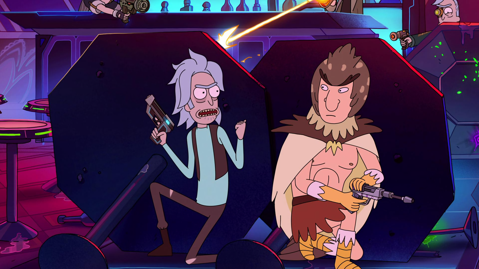 TV Show Rick And Morty 1920x1080
