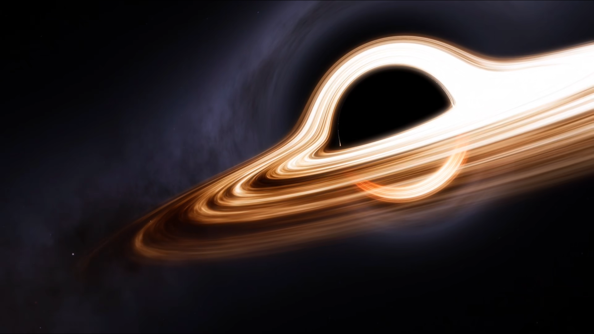 Supermassive Black Hole Black Holes Space 1920x1080