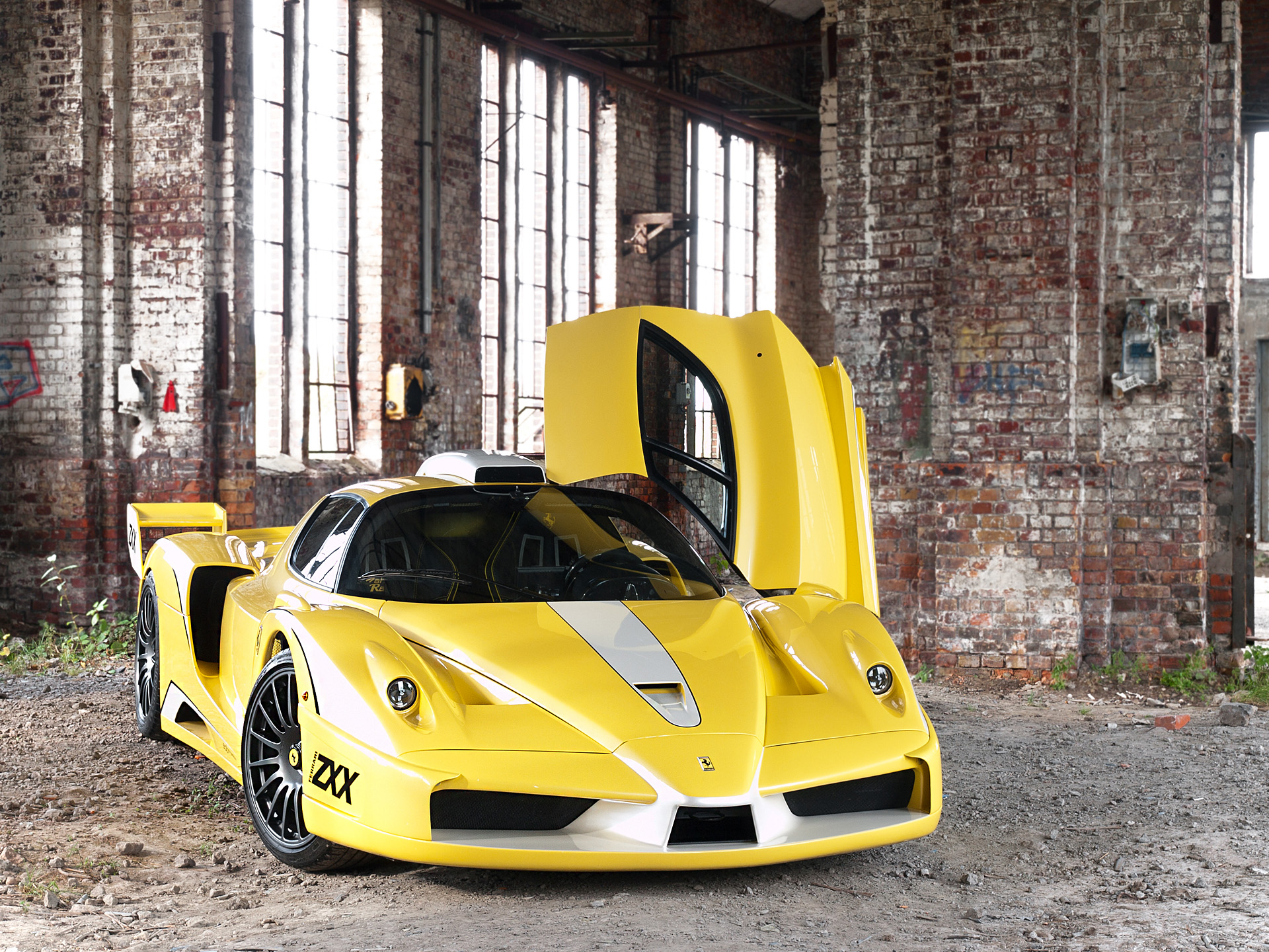 Edo Competition ZXX Sports Car Yellow Cars Vehicle 1920x1440