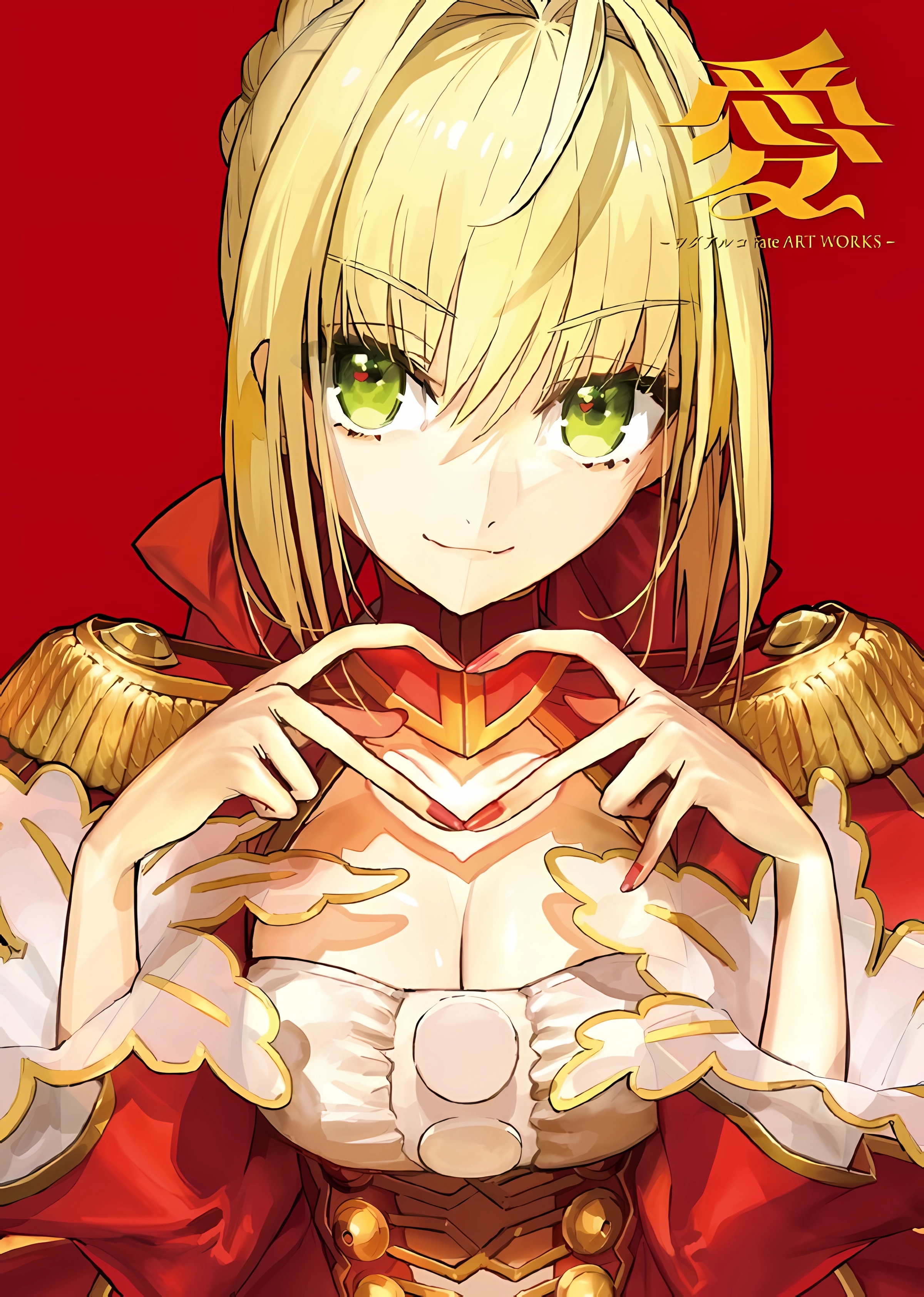Anime Anime Girls Fate Series Fate Extra Fate Extra CCC Fate Grand Order  Nero Claudius Blonde Long H Wallpaper  Resolution1280x1805  ID1298572   wallhacom