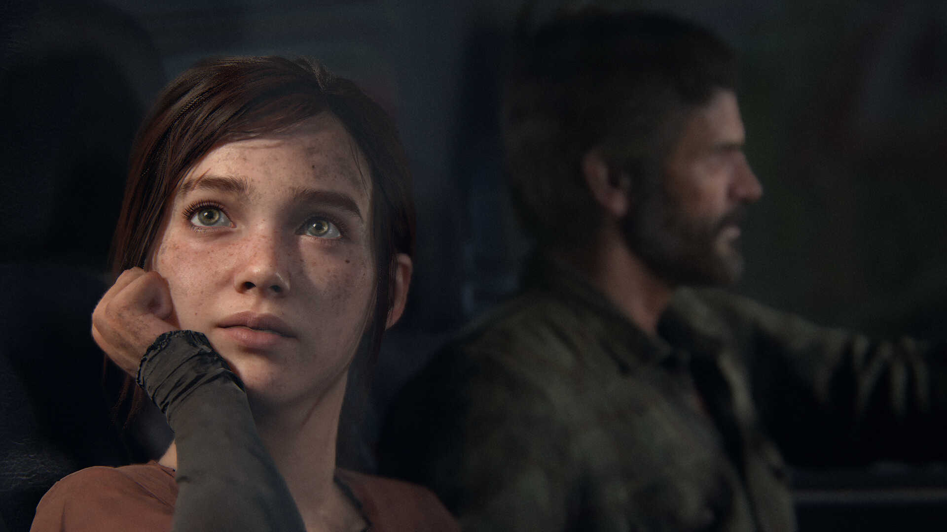 The Last Of Us Video Games Ellie Williams Joel Miller Video Game Characters Video Game Man Video Gam 1920x1080