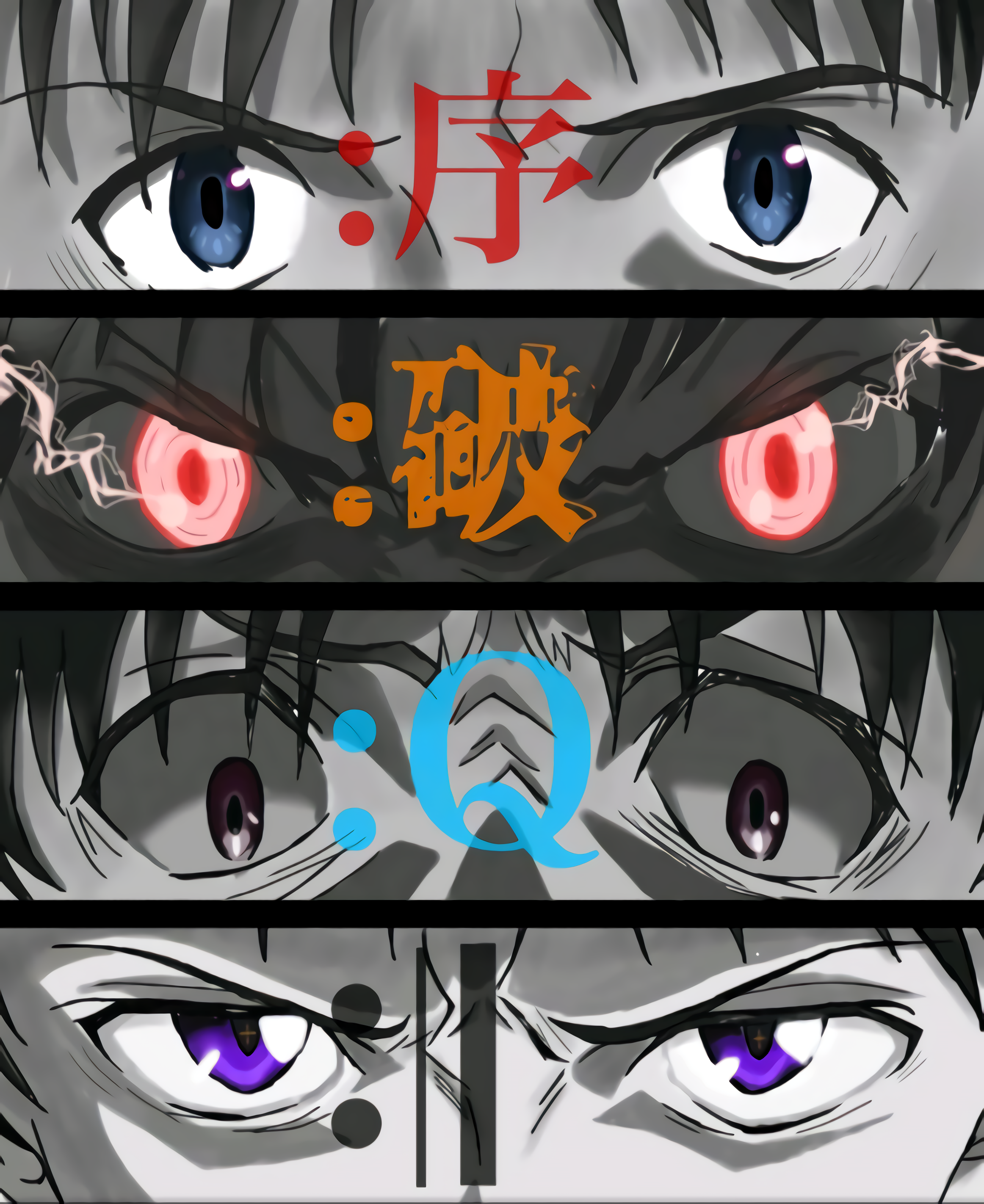 Anime Boys Ikari Shinji Neon Genesis Evangelion Vertical 2324x2844