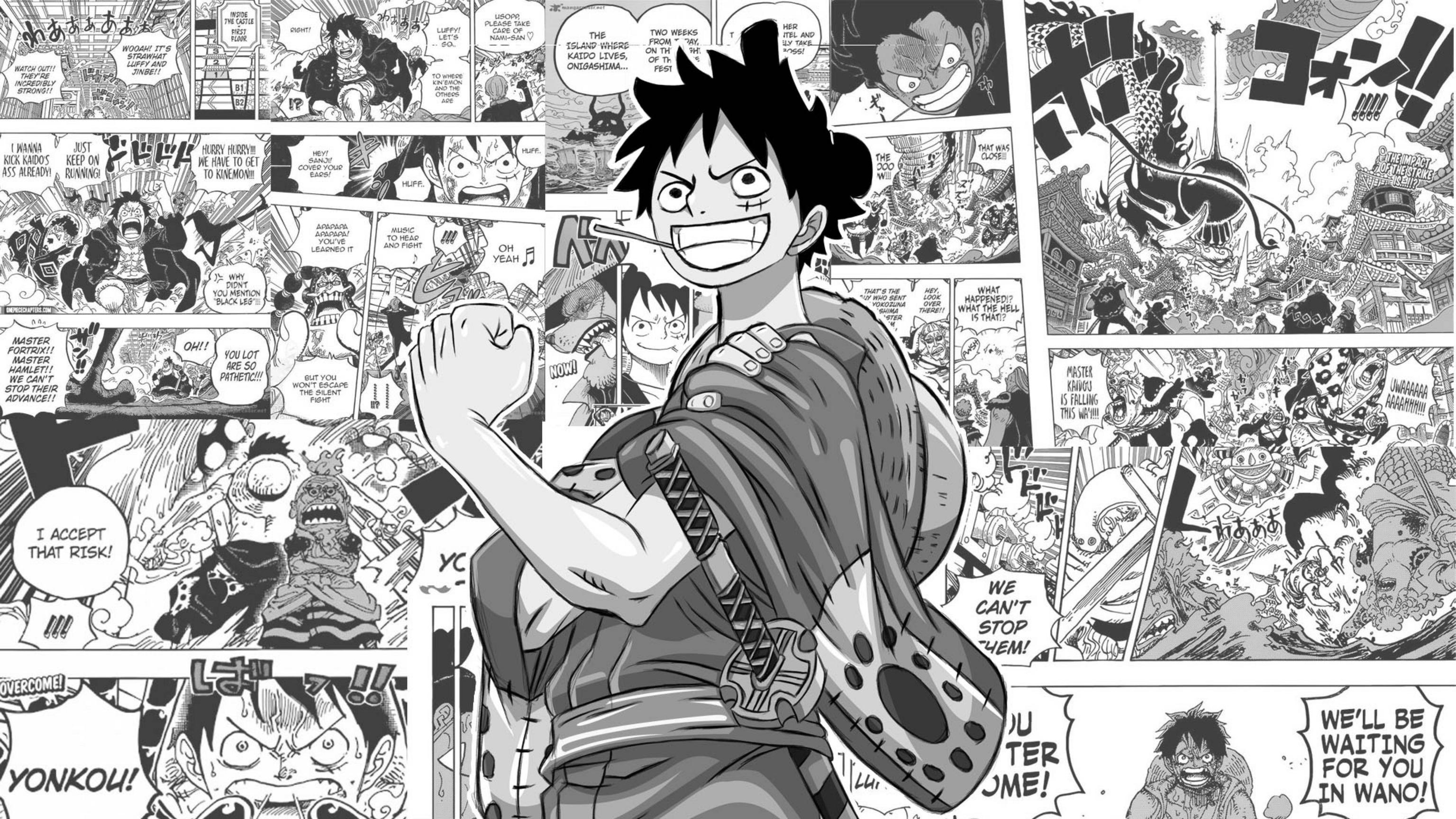 One Piece Manga 3072x1728