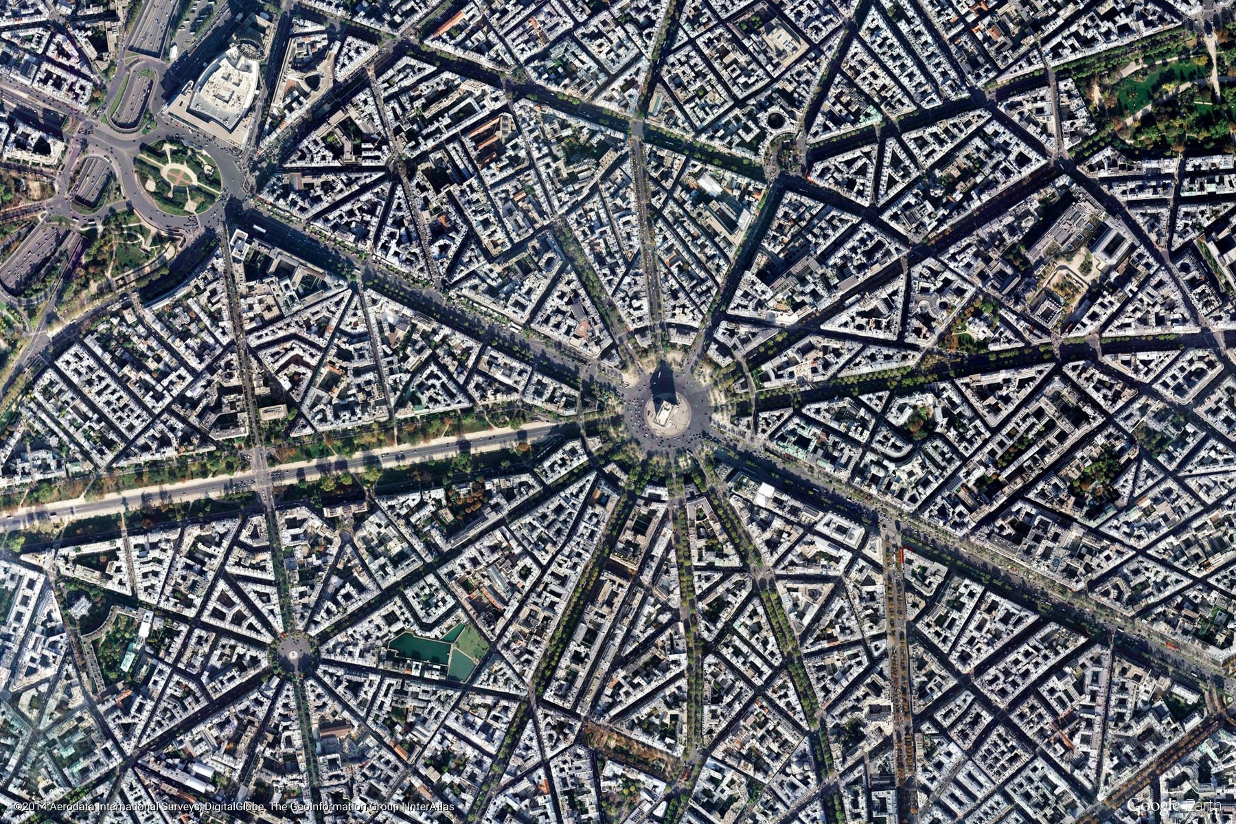 Google Nature Satellite Photo Landscape Watermarked Paris France 1800x1200