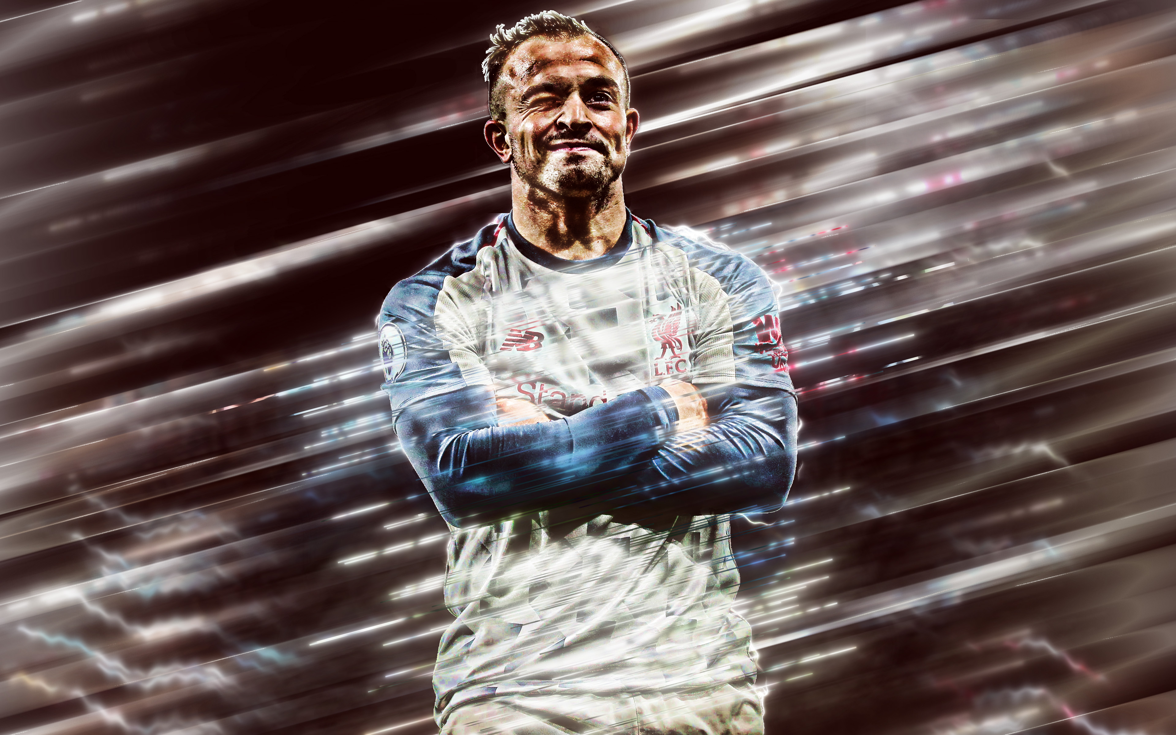 Sports Xherdan Shaqiri 3840x2400