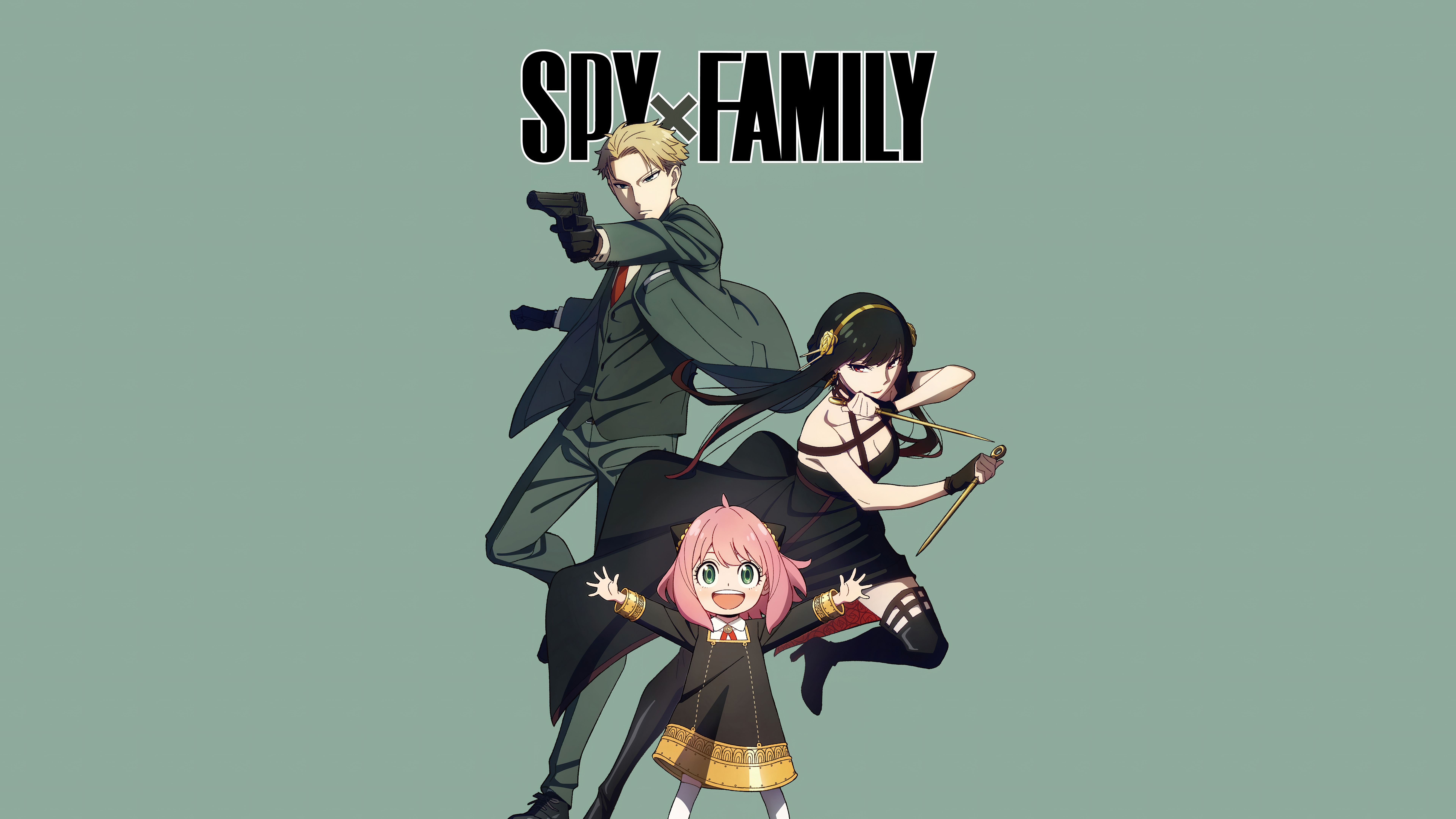 Anime Spy X Family 7680x4320
