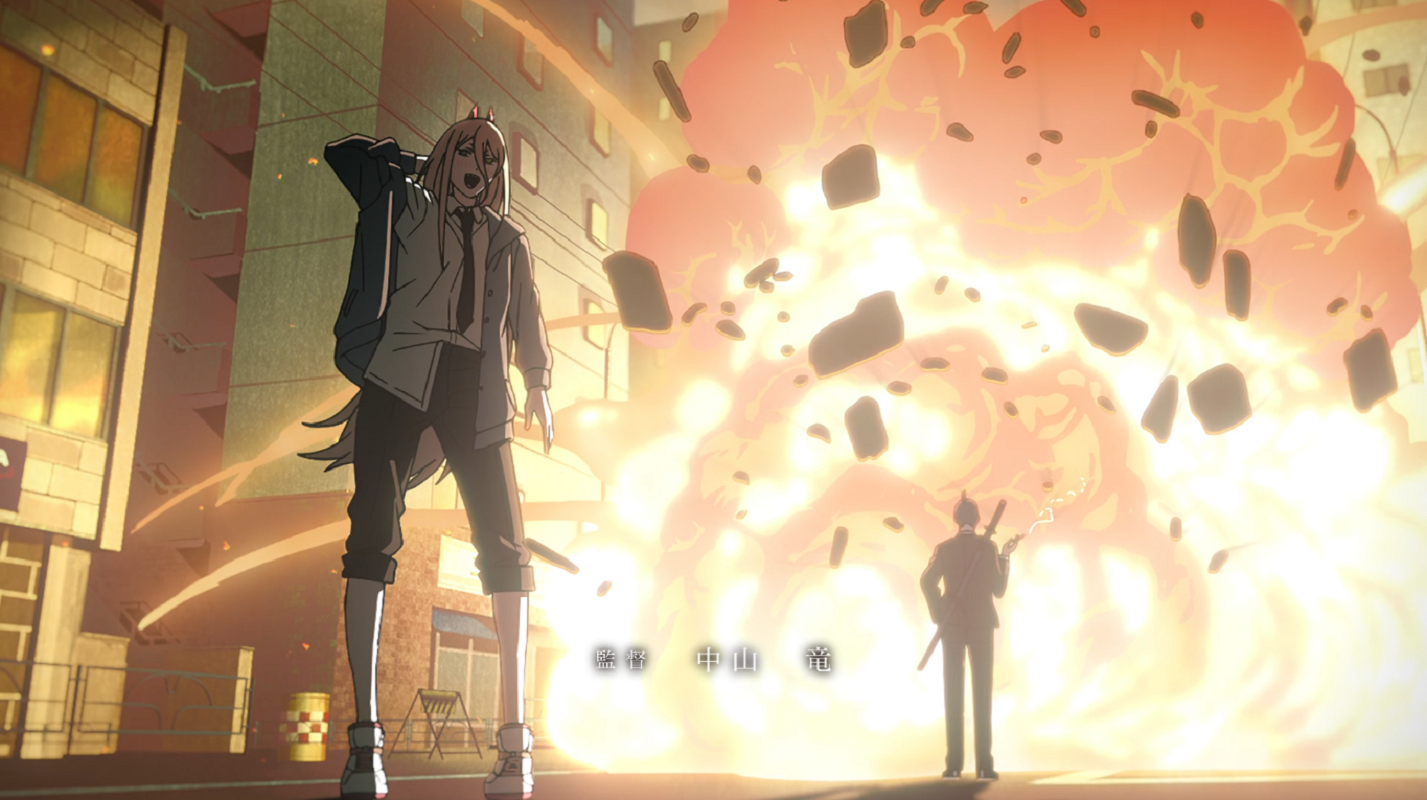 Chainsaw Man Power Chainsaw Man Aki Chainsaw Man Aki Hayakawa Anime Screenshot Anime Girls Anime Boy 1427x800