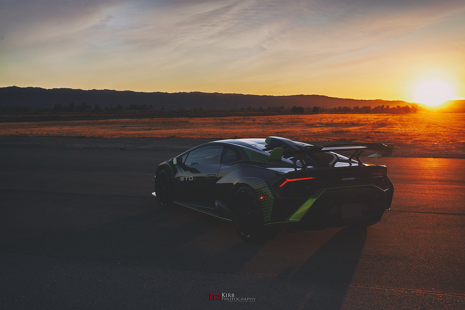 Itzkirb Car Lamborghini Lamborghini Huracan Sunset Sunset Glow 1600x1067