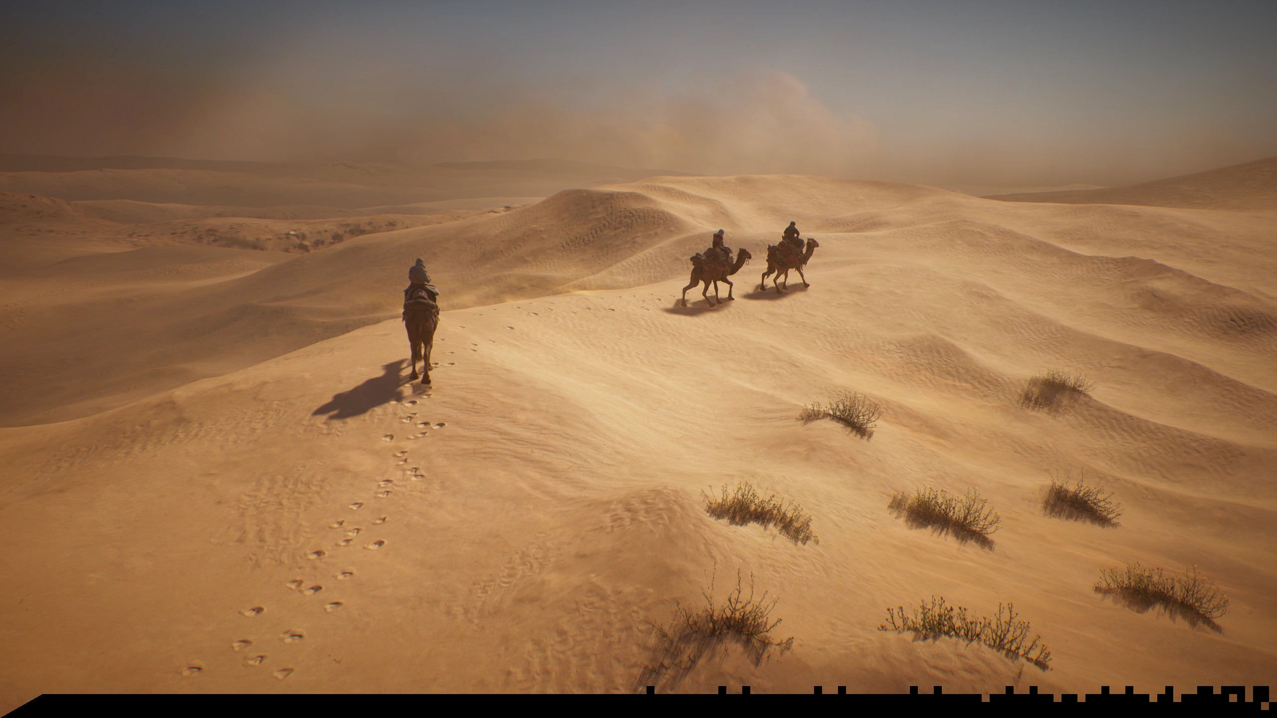 Video Games Screen Shot Assassins Creed Assassins Creed Mirage Desert 2560x1440
