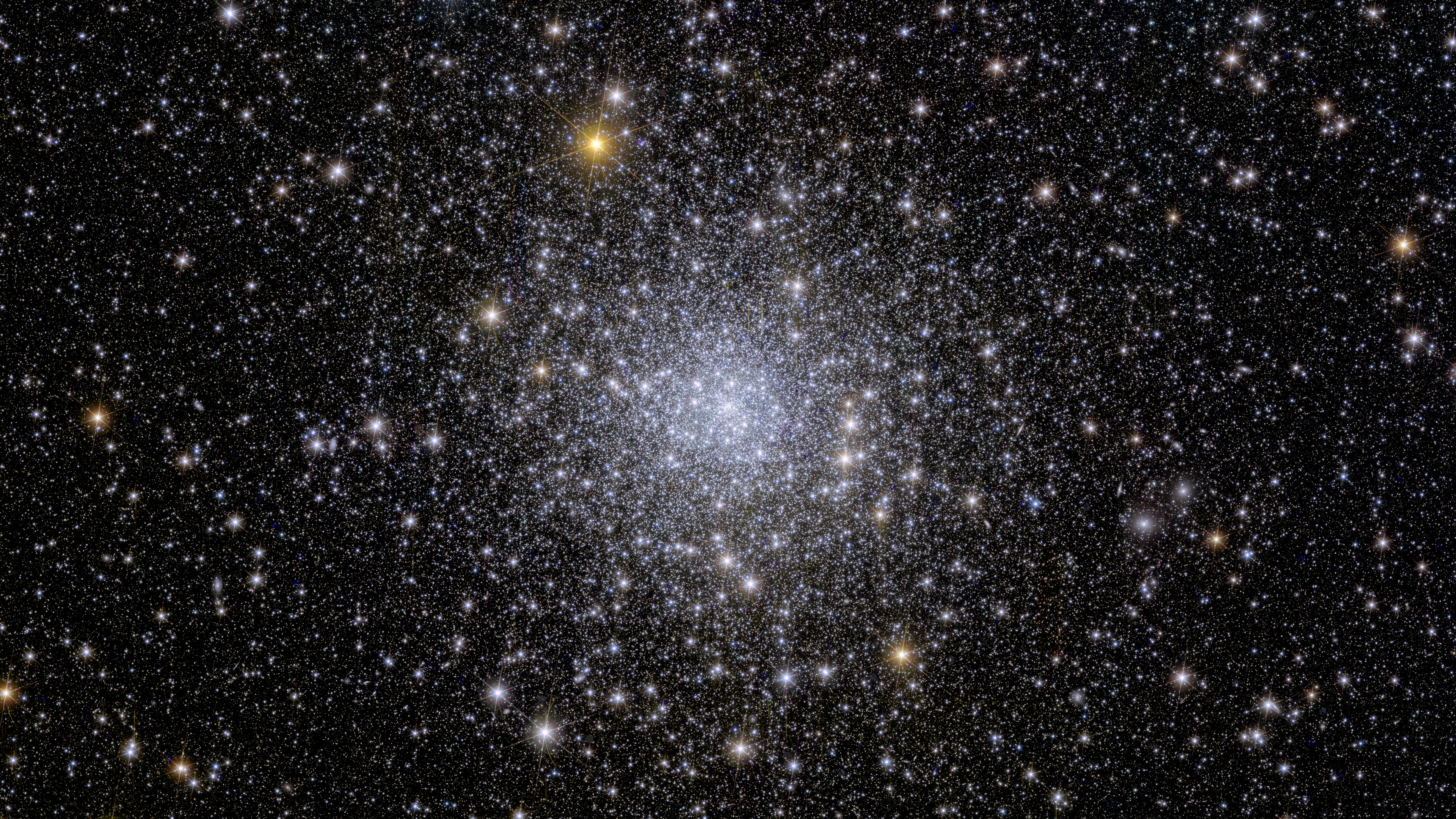 Euclid Telescope Universe 4k Universe Space Stars Galaxy NASA 3840x2160