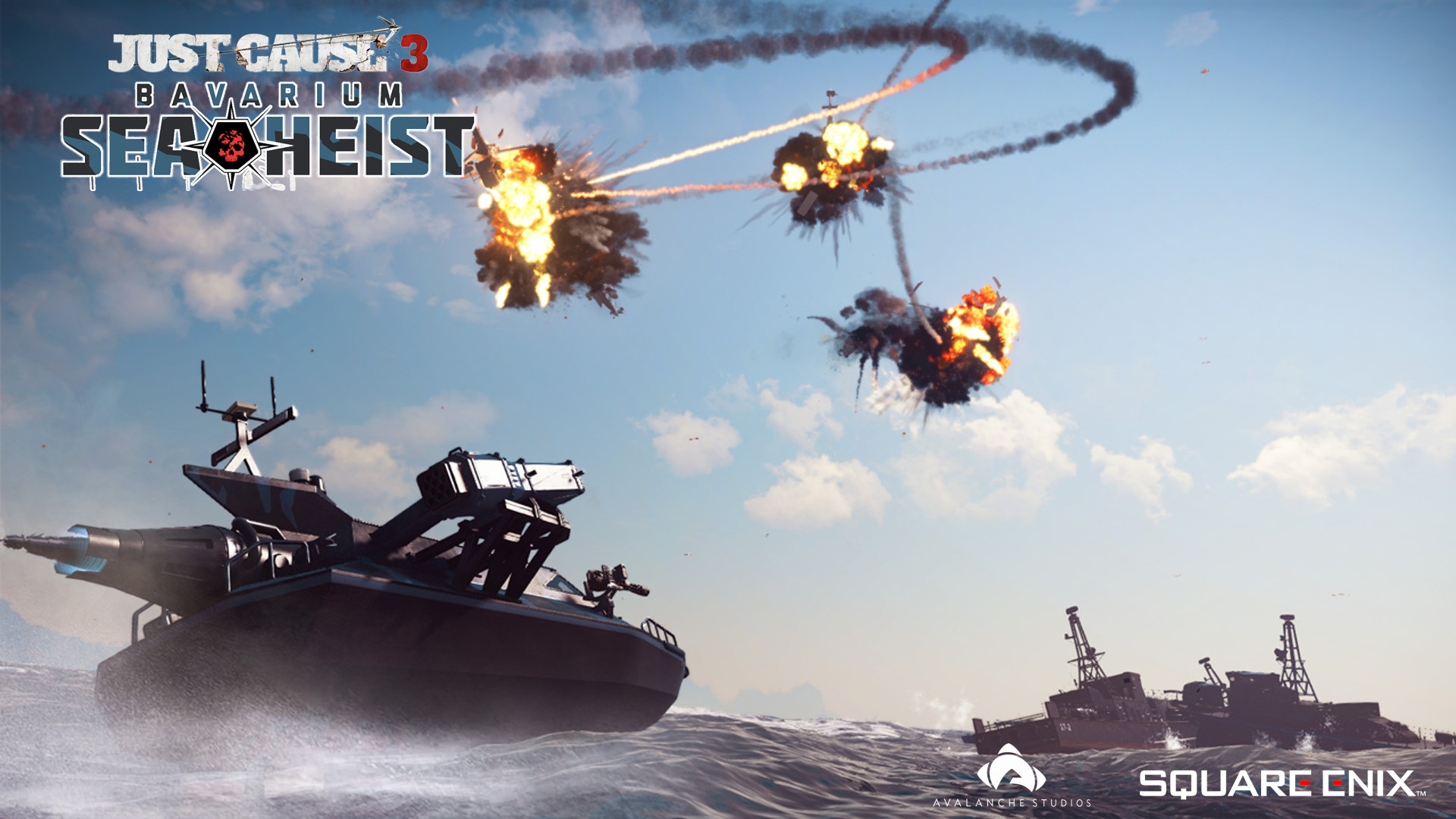 Video Game Just Cause 3 1920x1080
