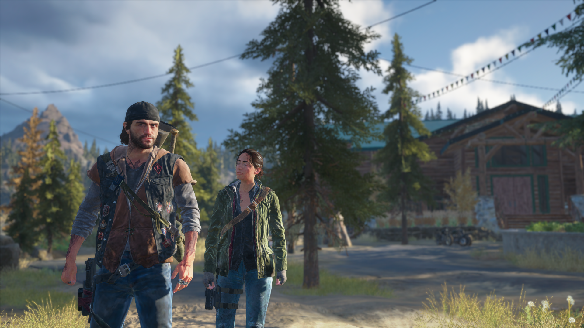 Days Gone Game Characters Video Games 1920x1080