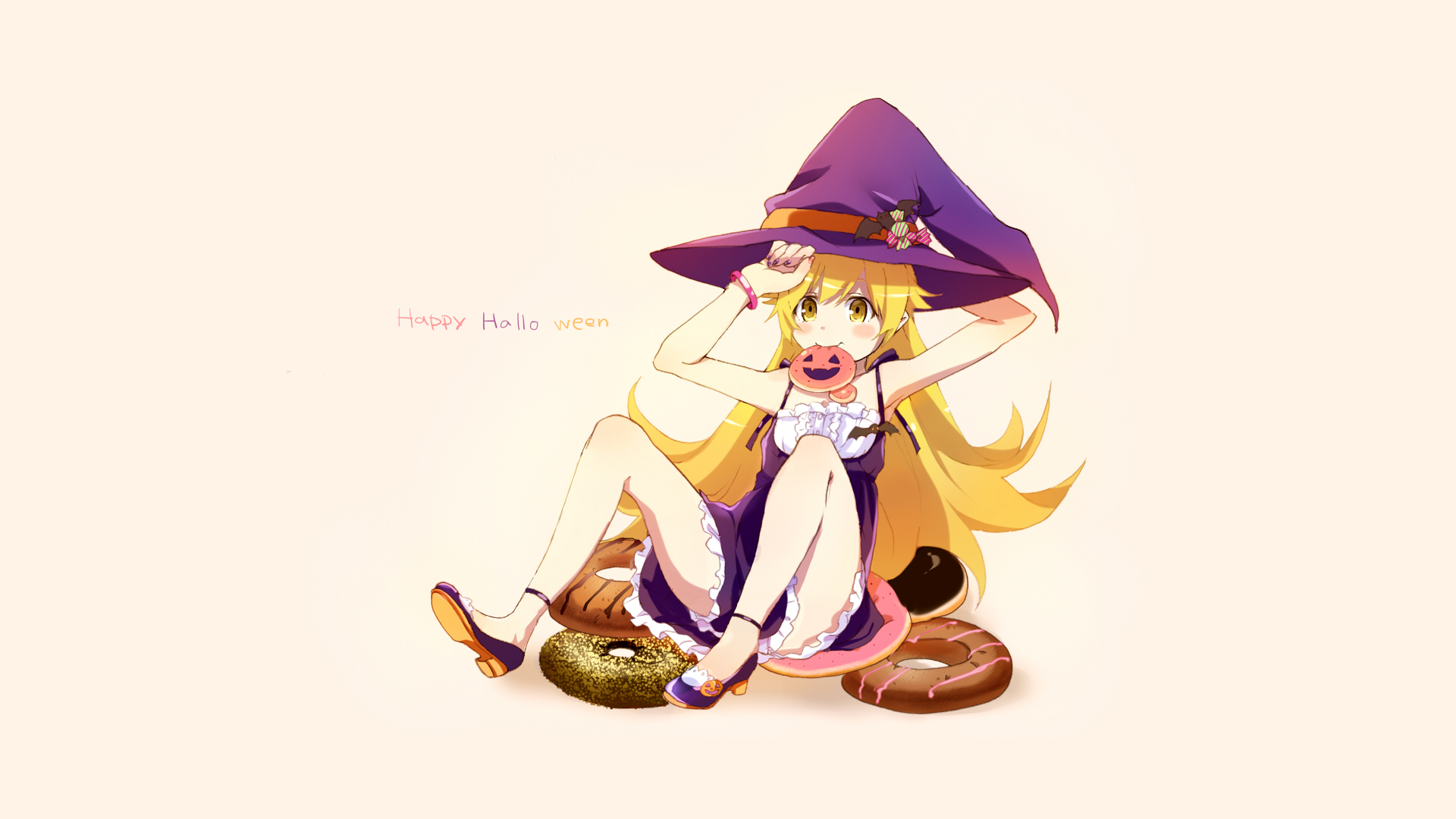 Shinobu Oshino 1920x1080