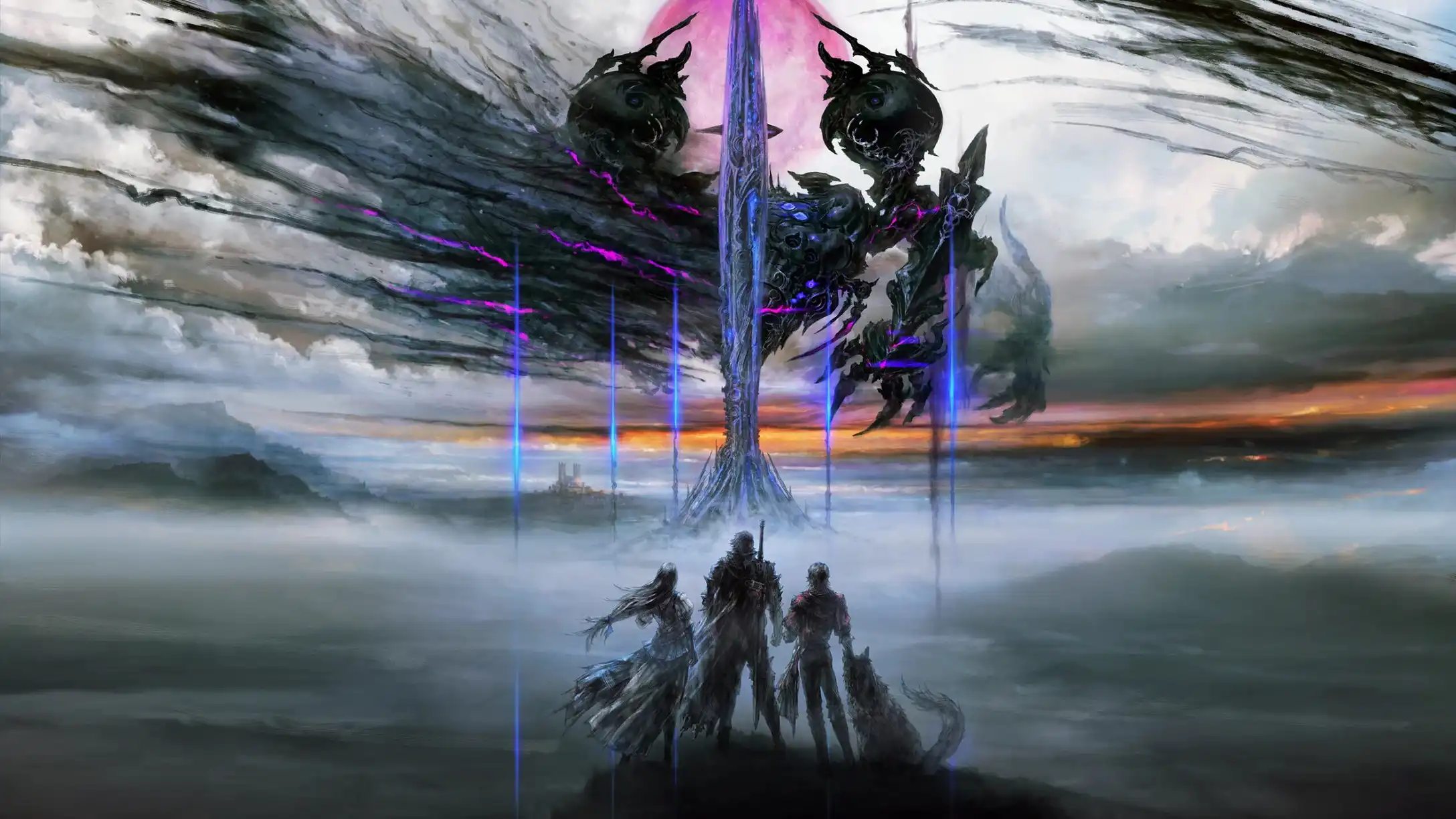 Final Fantasy XVi Final Fantasy Concept Art Clive Rosfield 2176x1224